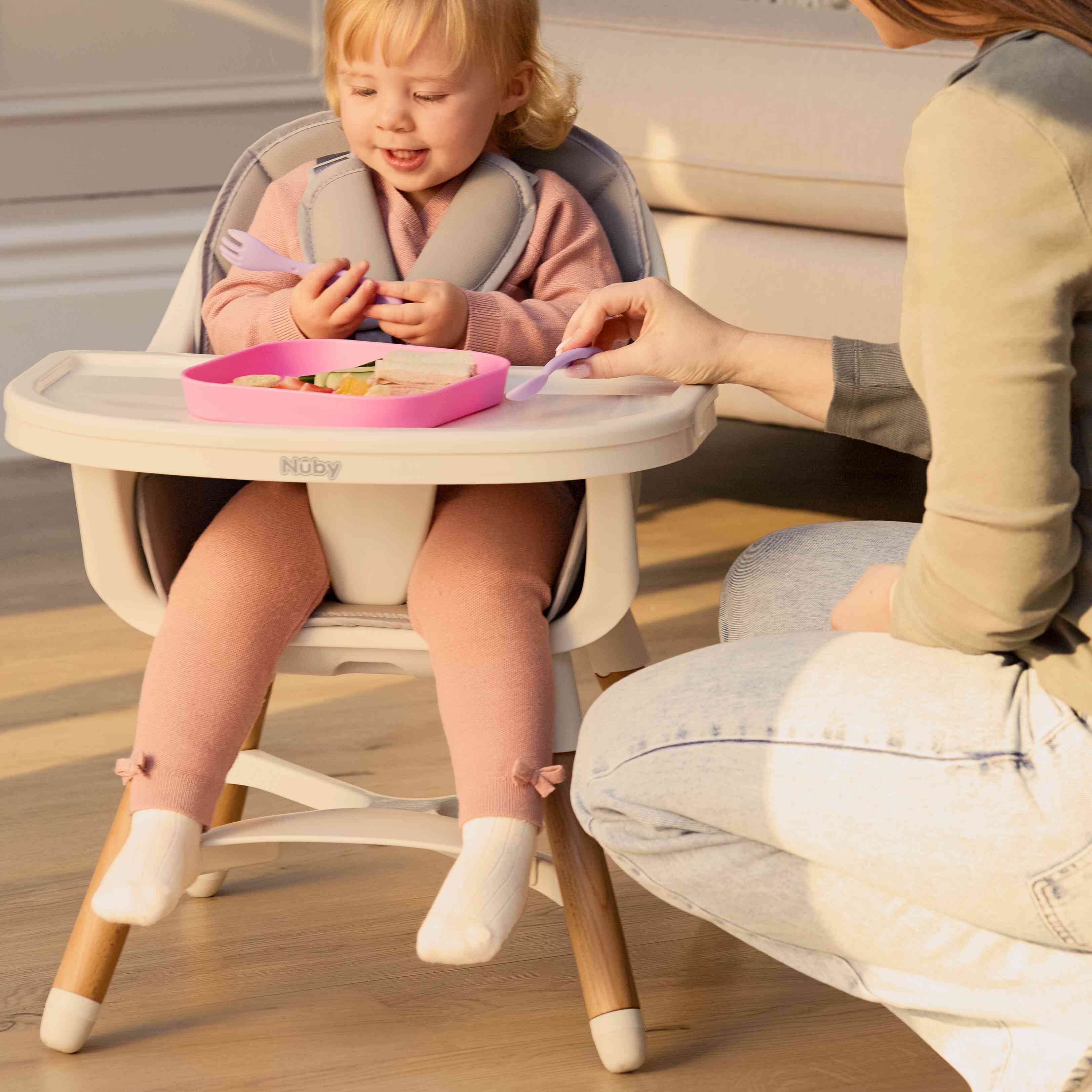 4-in-1 Multi-Use Highchair - Image 3