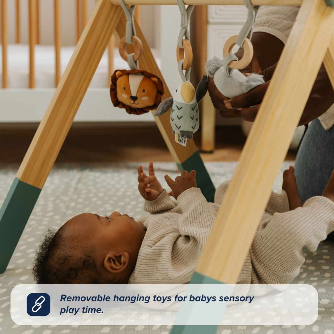 Animal Adventures Floor Play Gym Set - Image 3