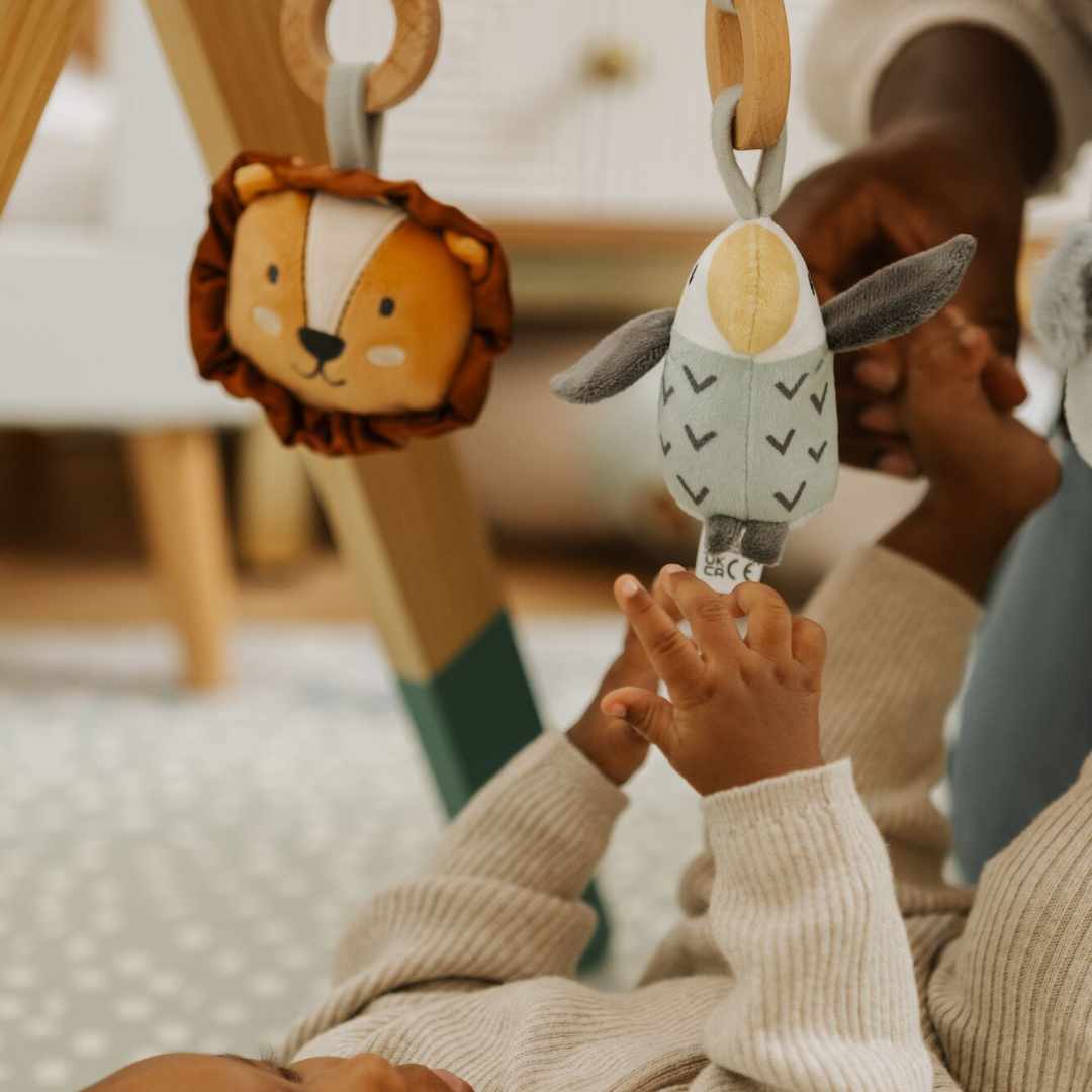 Animal Adventures Wooden Play Gym - Image 3