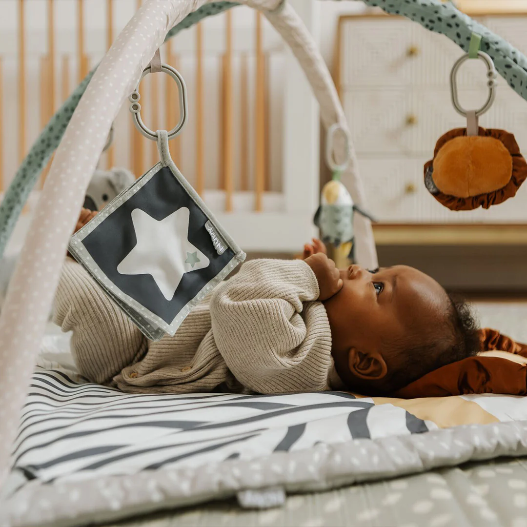 Animal Adventures Baby Play Mat with Gym - Image 3