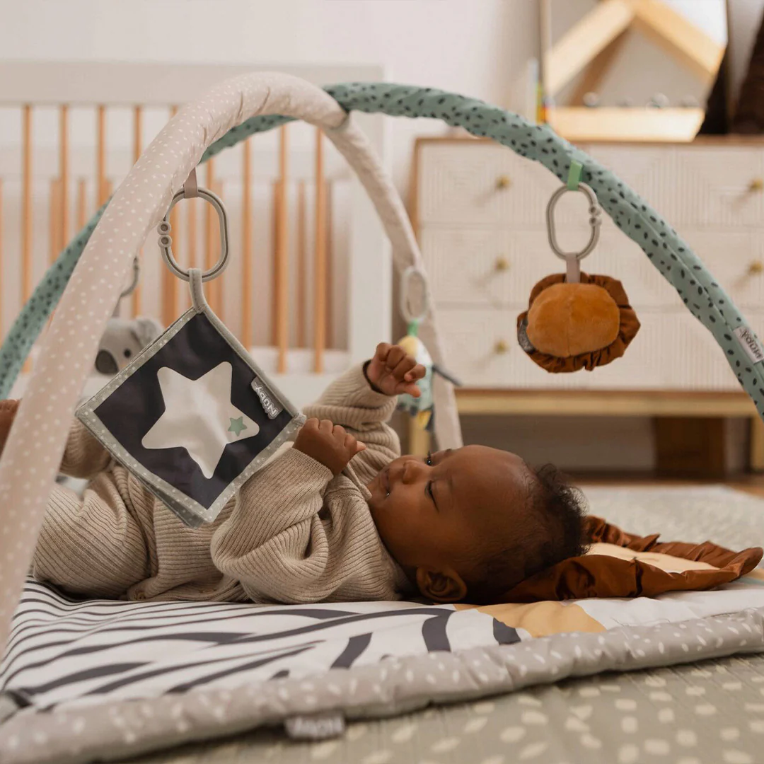 Animal Adventures Baby Play Mat with Gym - Image 7