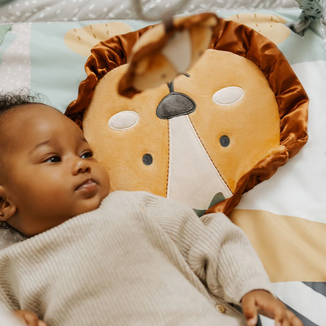 Animal Adventures Baby Play Mat with Gym - Image 8