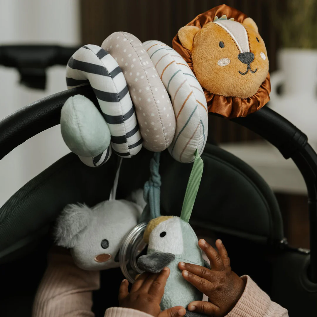 Animal Adventures Pram Spiral Activity Toy - Image 3
