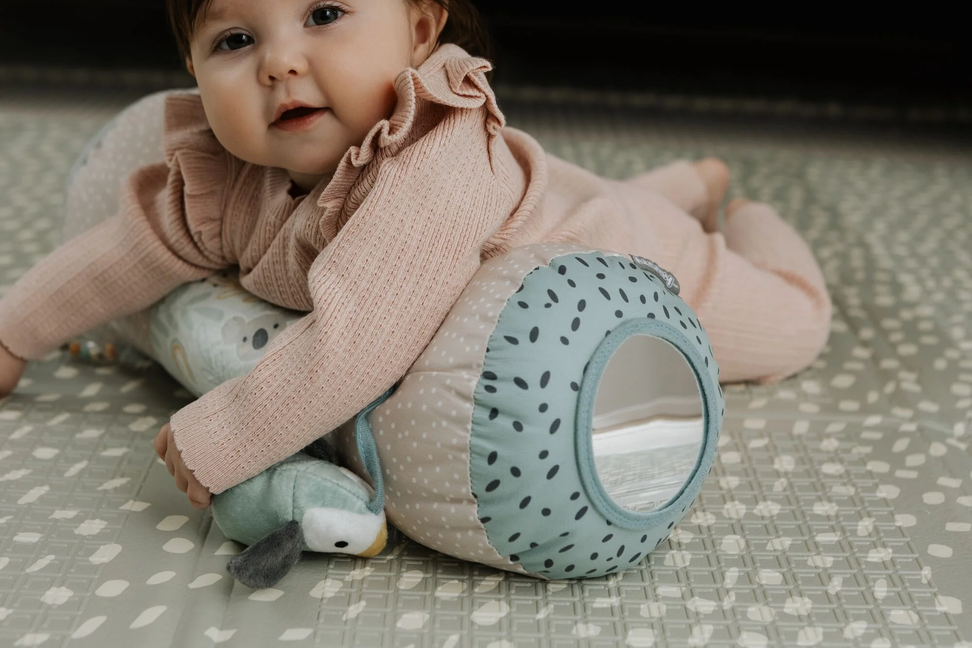 Animal Adventures Tummy Time Roller - Image 5