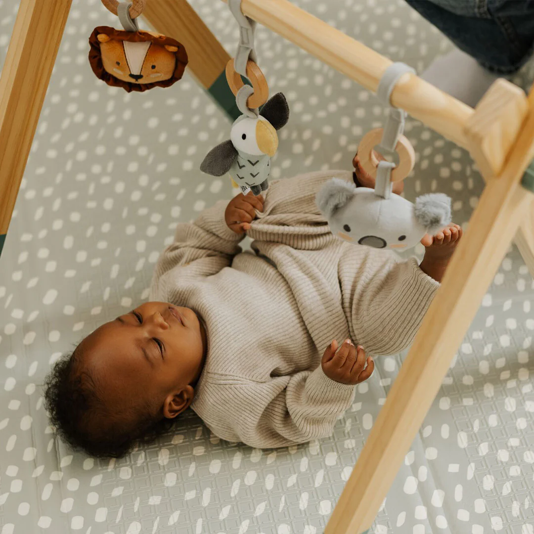 Animal Adventures Wooden Play Gym - Image 4