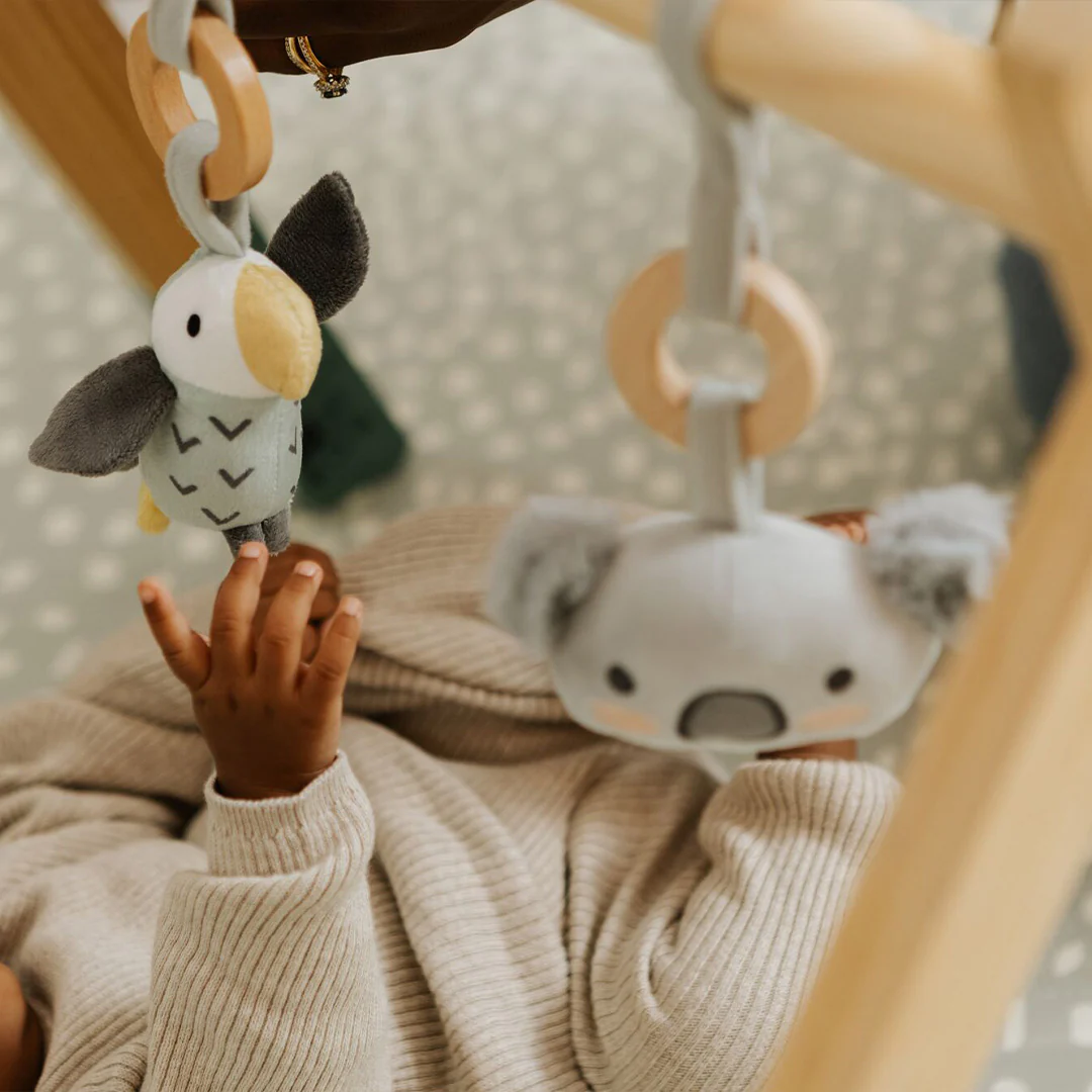 Animal Adventures Wooden Play Gym - Image 5
