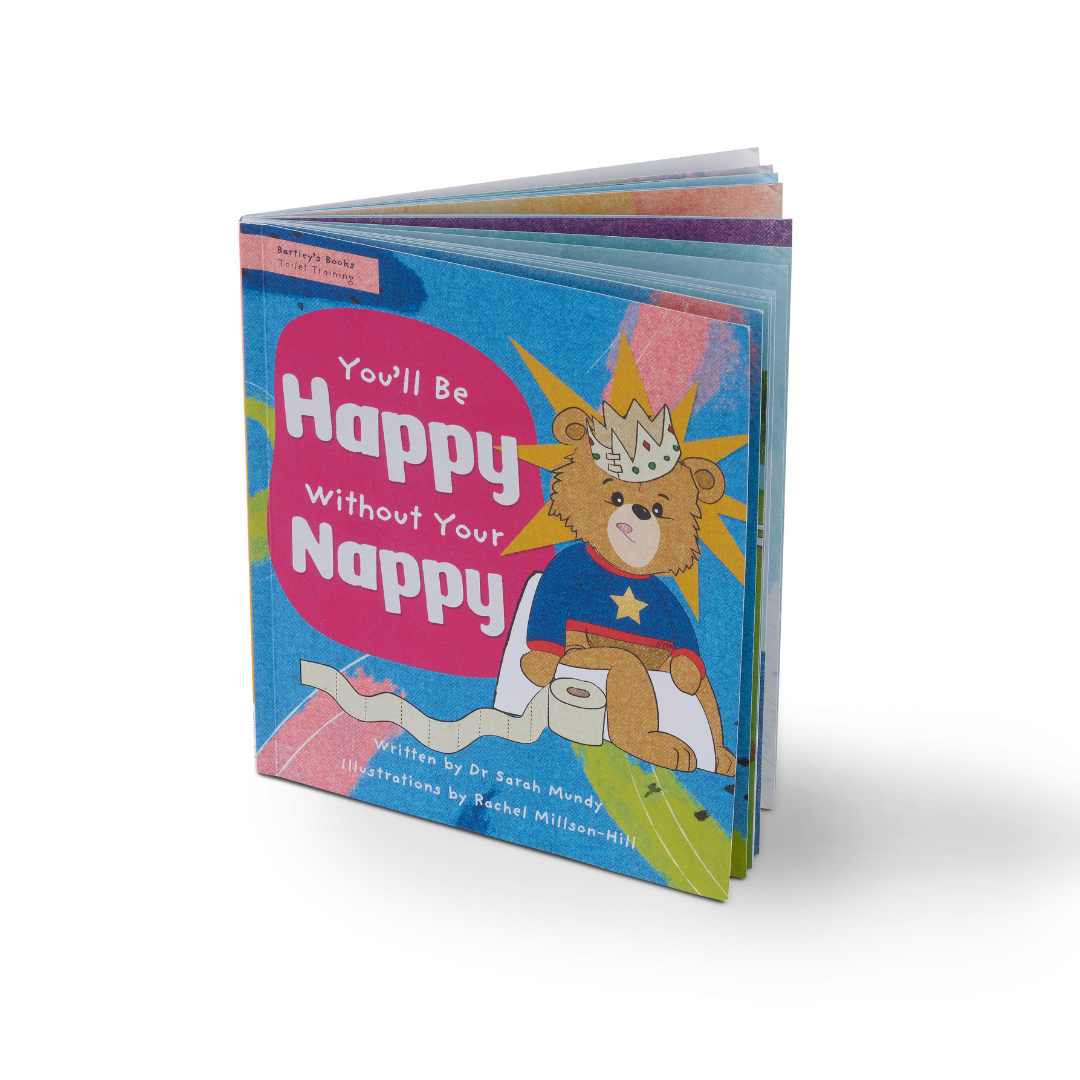 You'll Be Happy Without Your Nappy, Potty Training Bundle - Image 5