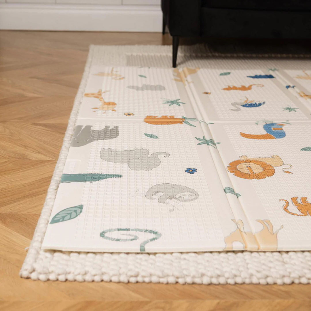 Foldable Play Mat, Safari - Image 6
