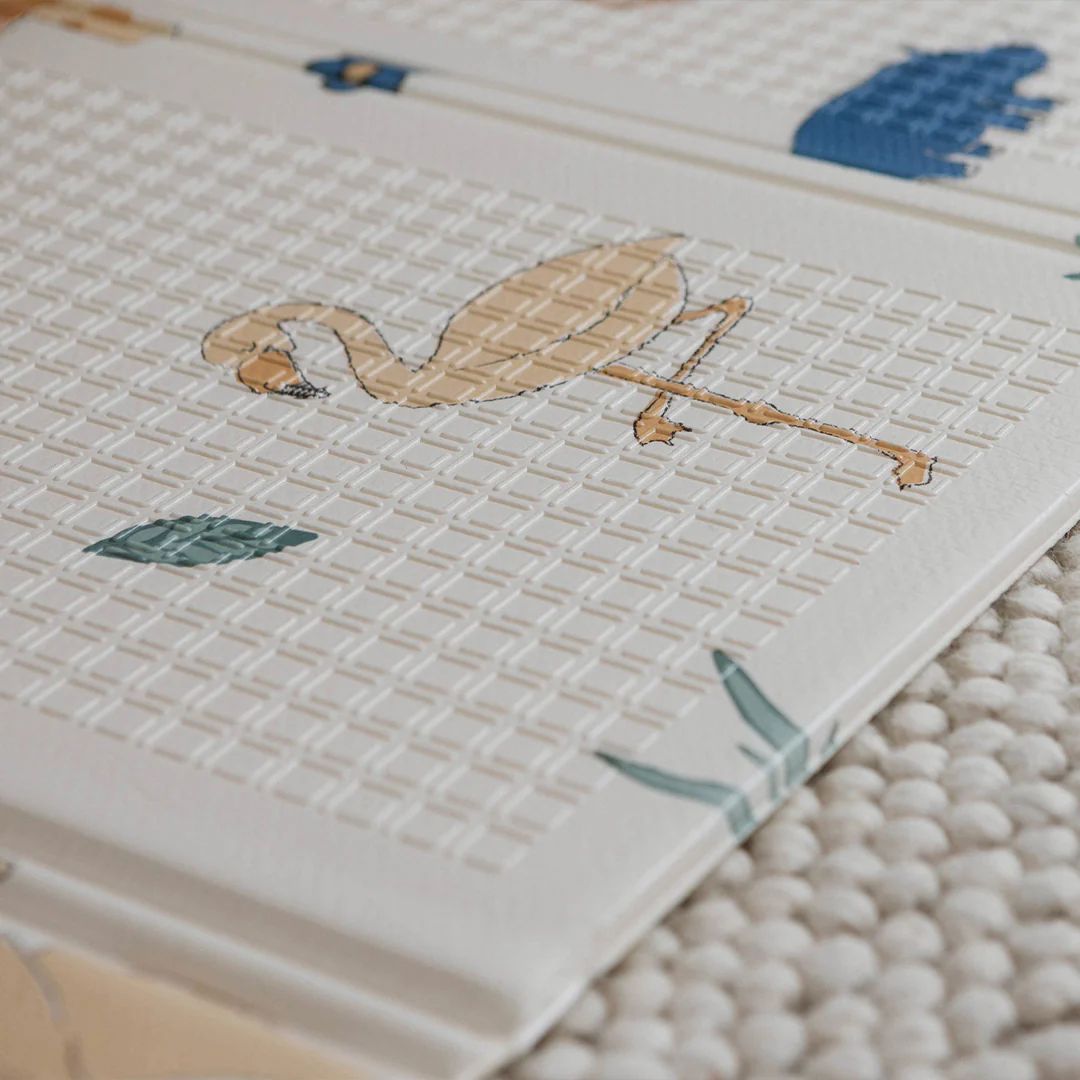 Foldable Play Mat, Safari - Image 7