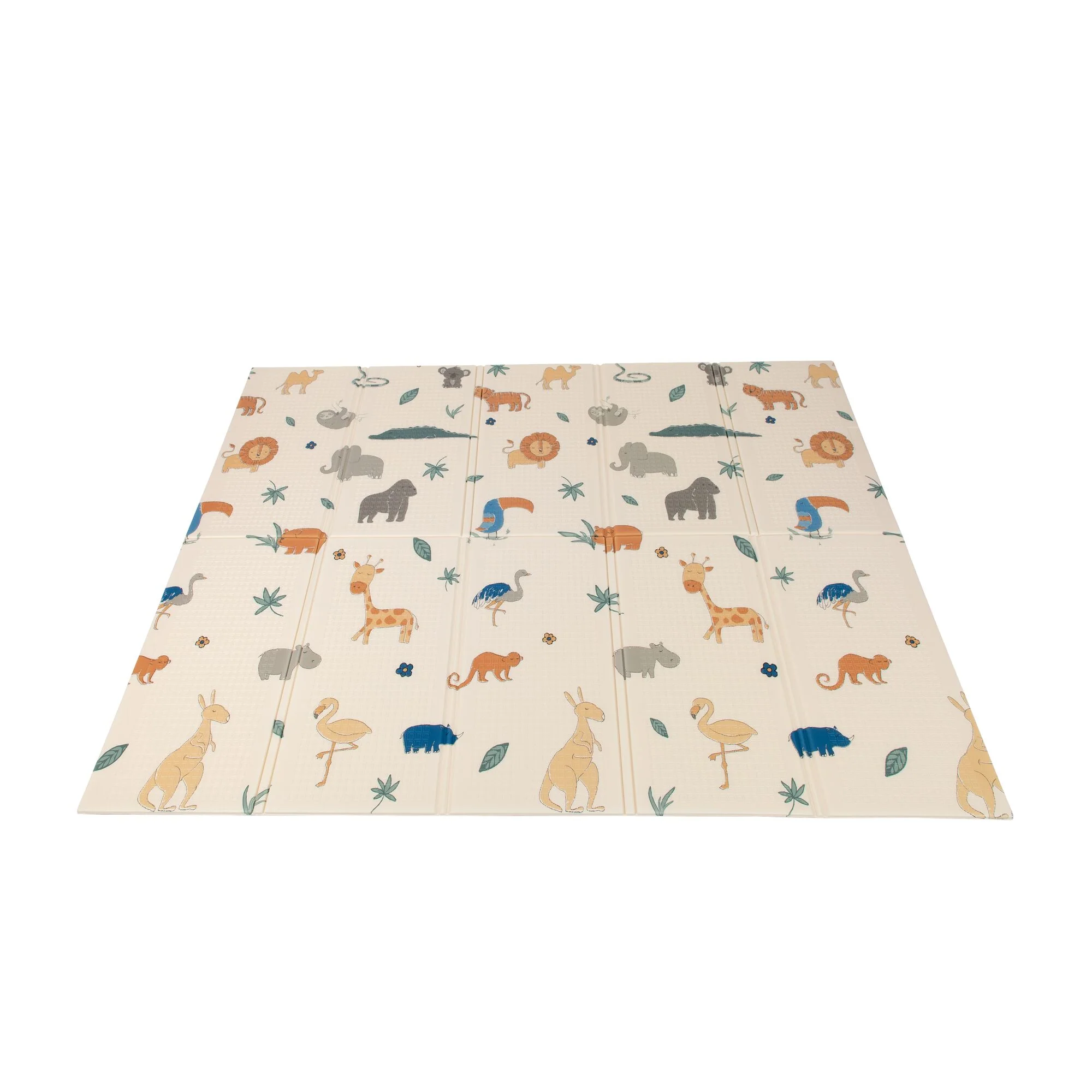 Foldable Play Mat, Safari - Image 9