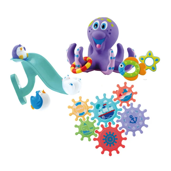 Bath Toy Bundle 12 Months +