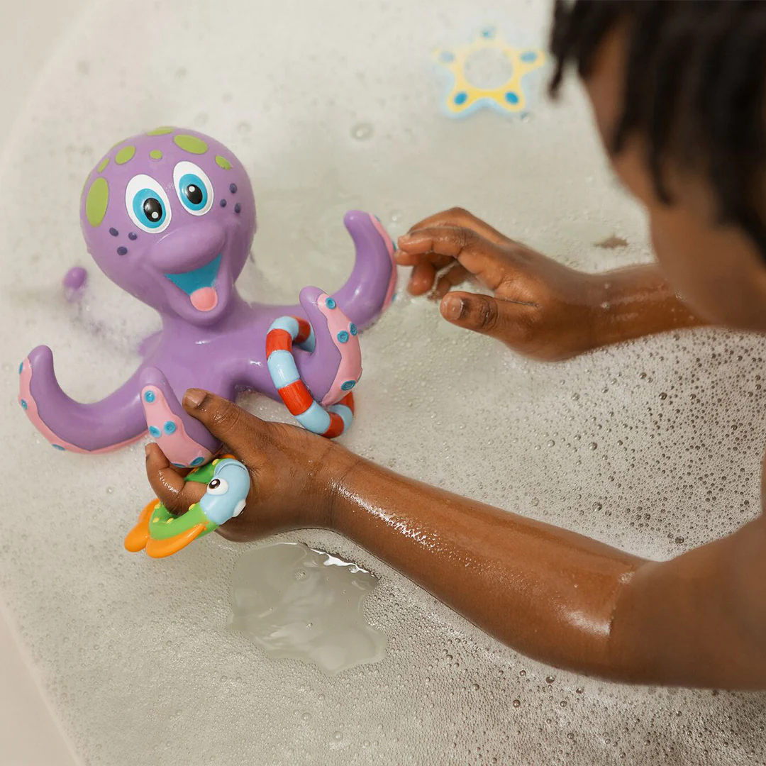 Floating Octopus Bath Toy - Image 5