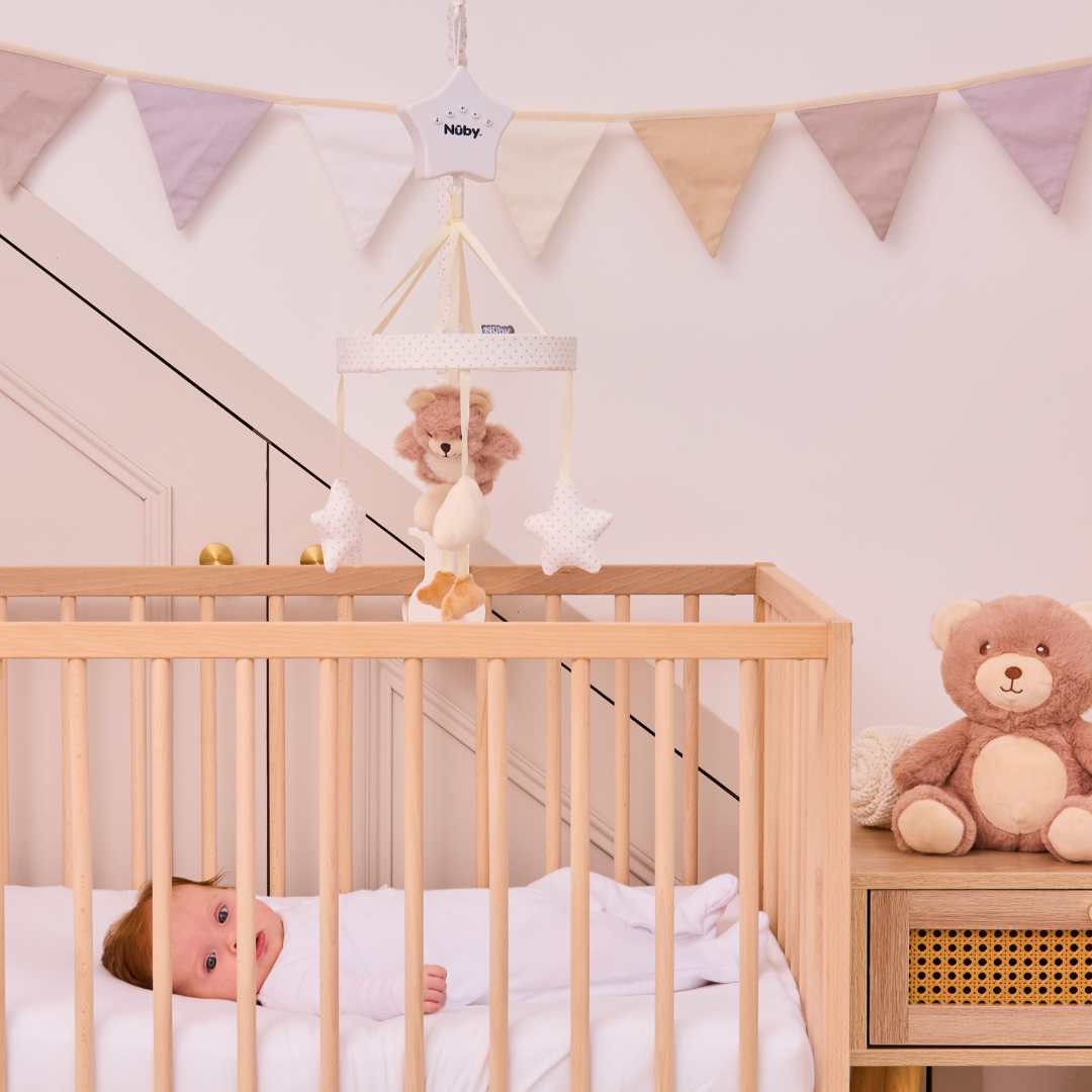 Biscuit Bear Musical Cot Mobile - Image 2