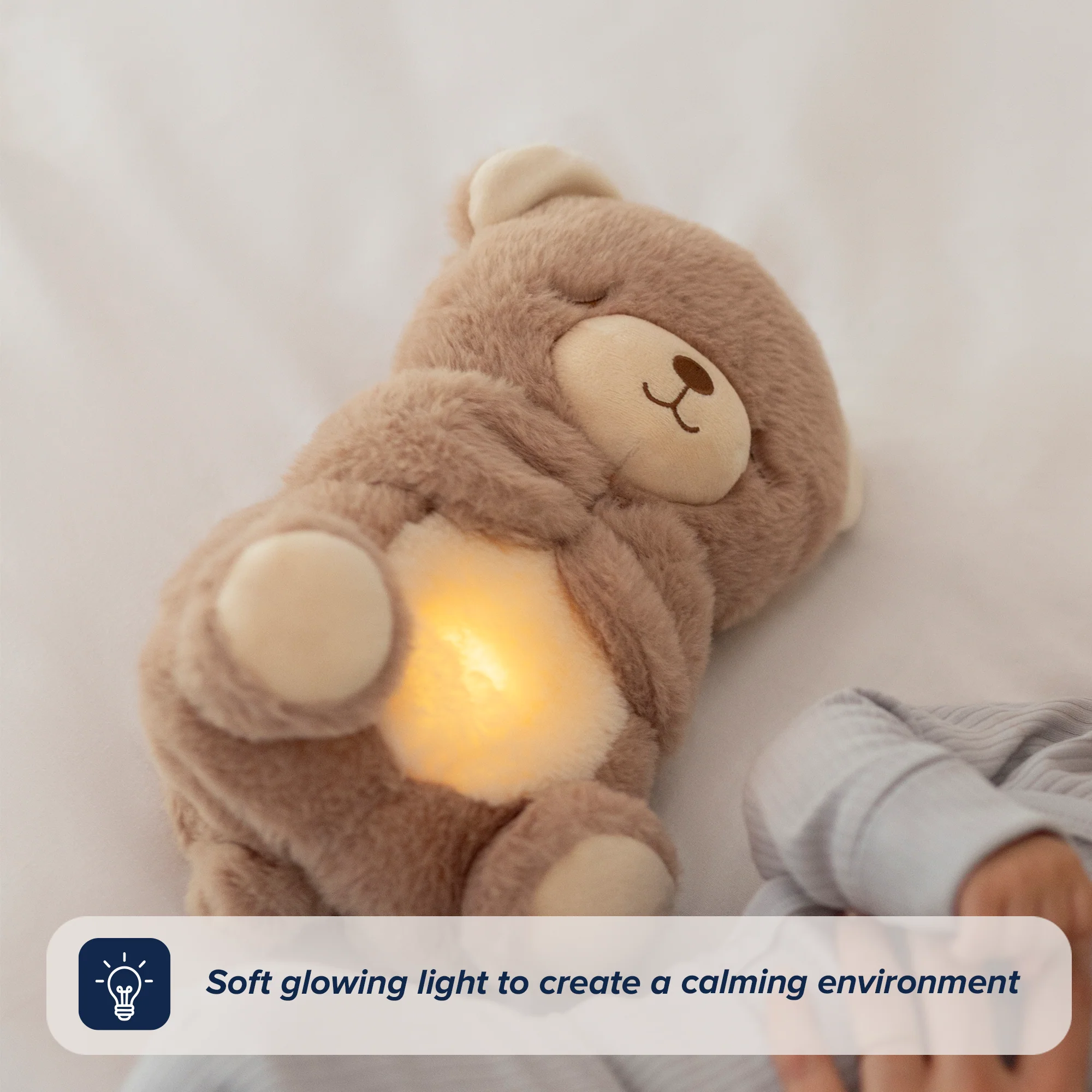 Biscuit Bear Calming Comforter - Image 4