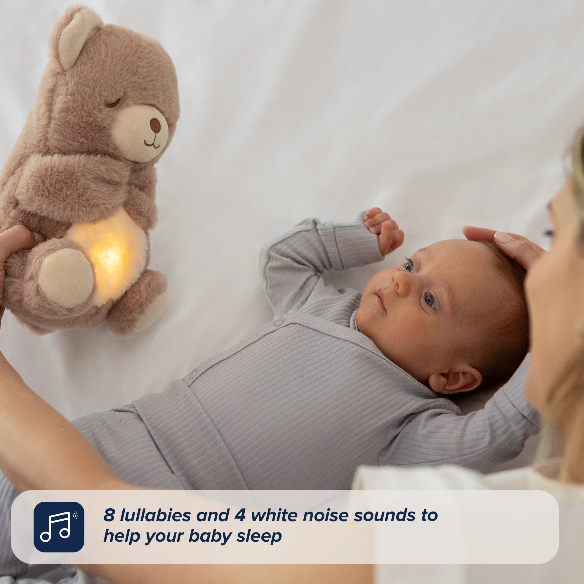 Biscuit Bear Calming Comforter - Image 5
