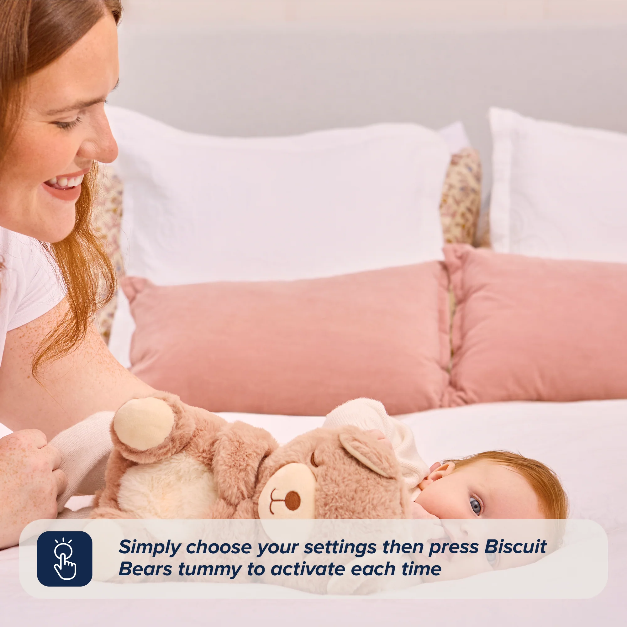 Biscuit Bear Calming Comforter - Image 6