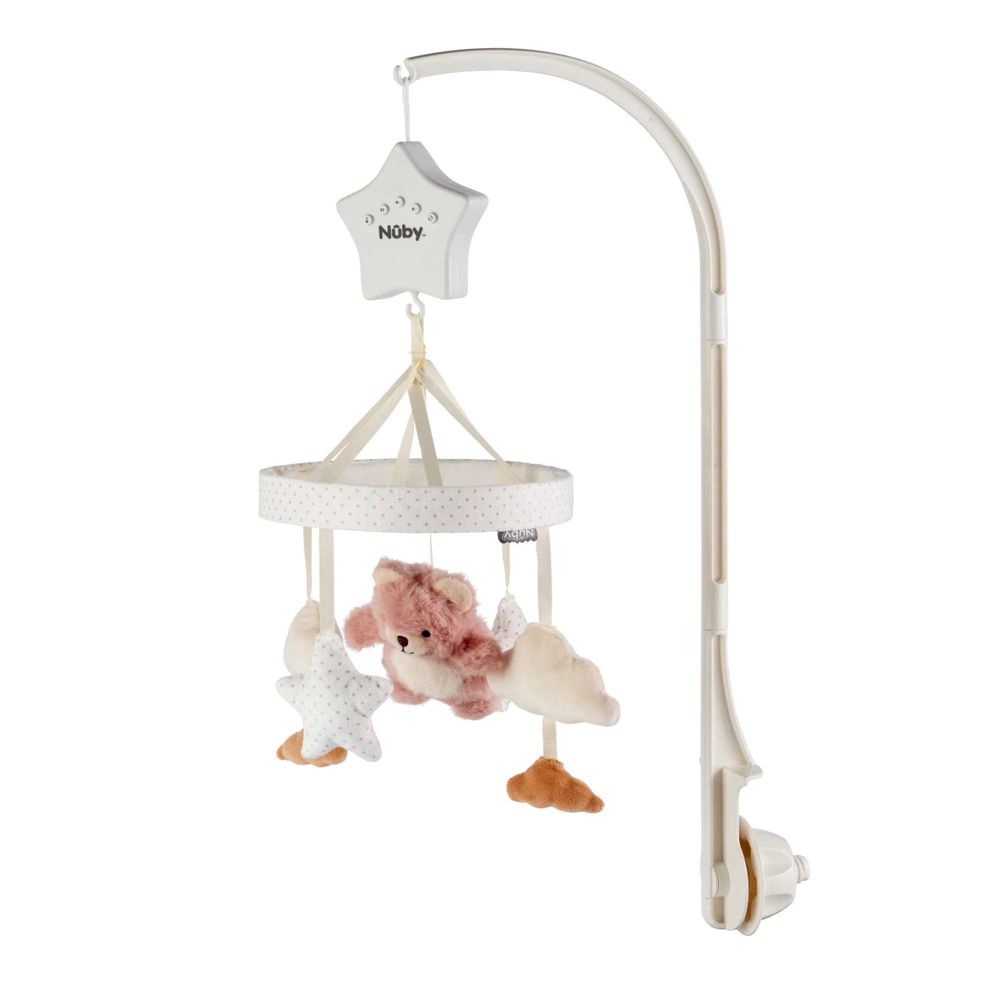 Biscuit Bear Musical Cot Mobile