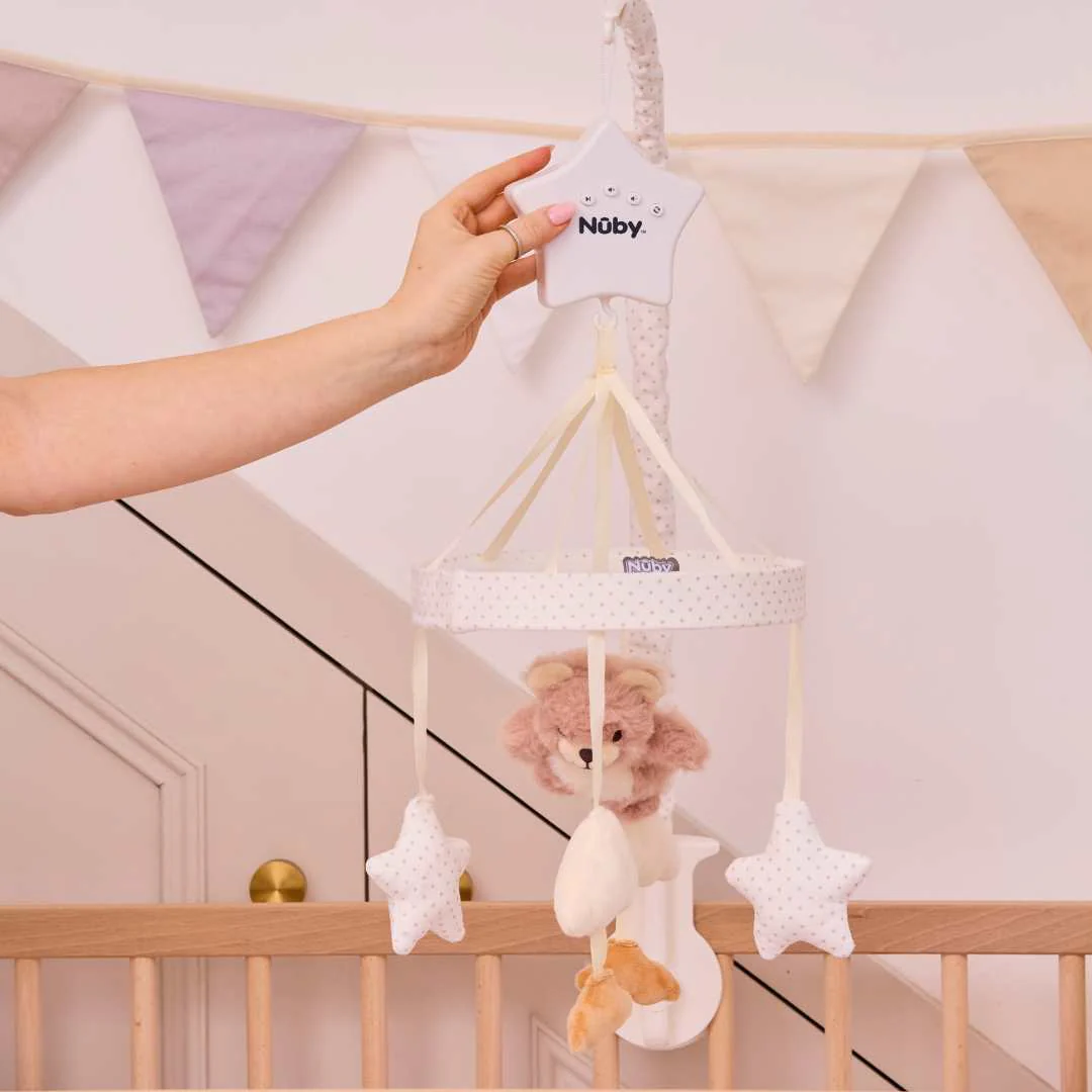 Biscuit Bear Musical Cot Mobile - Image 3