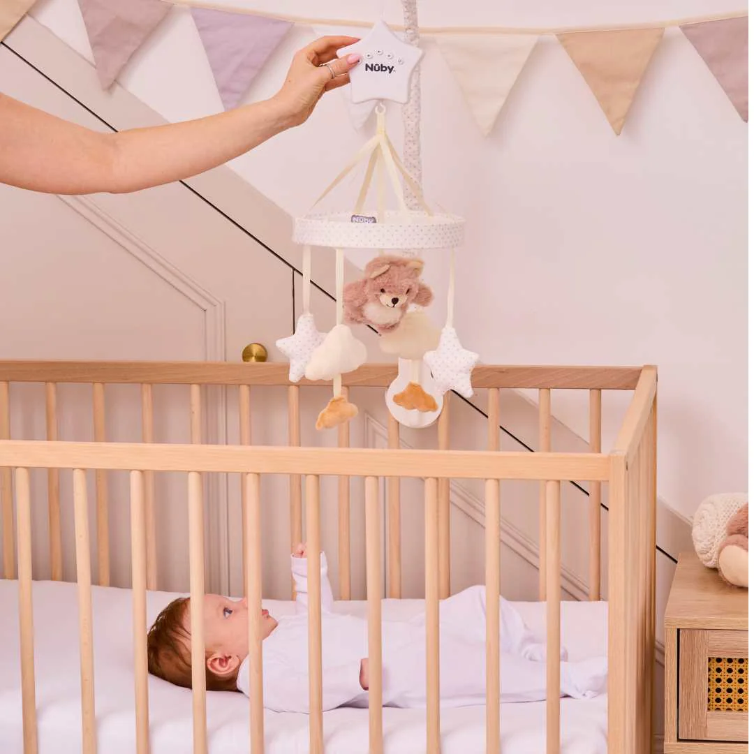Biscuit Bear Musical Cot Mobile - Image 6