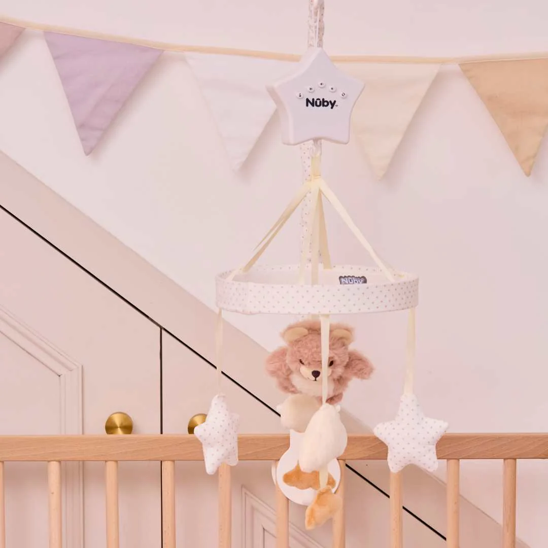 Biscuit Bear Musical Cot Mobile - Image 8
