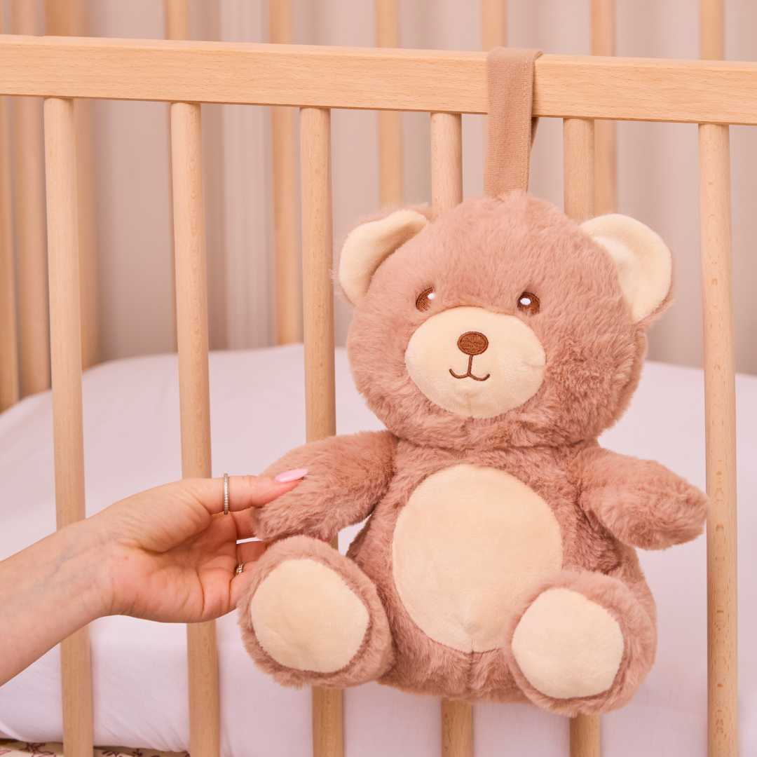 Biscuit Bear Baby Sleep Aid with Cry Sensor - Image 3
