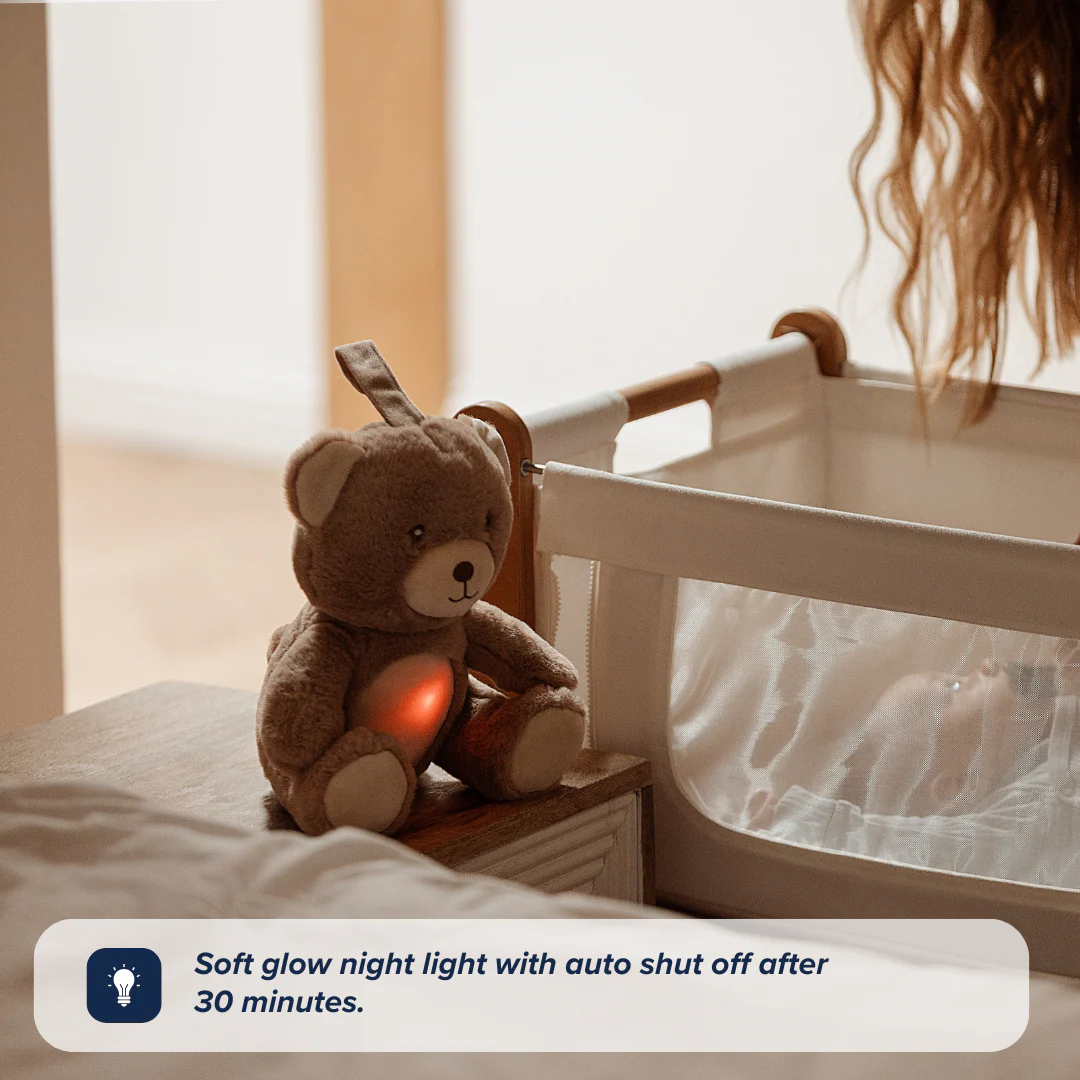 Biscuit Bear Baby Sleep Aid with Cry Sensor - Image 6