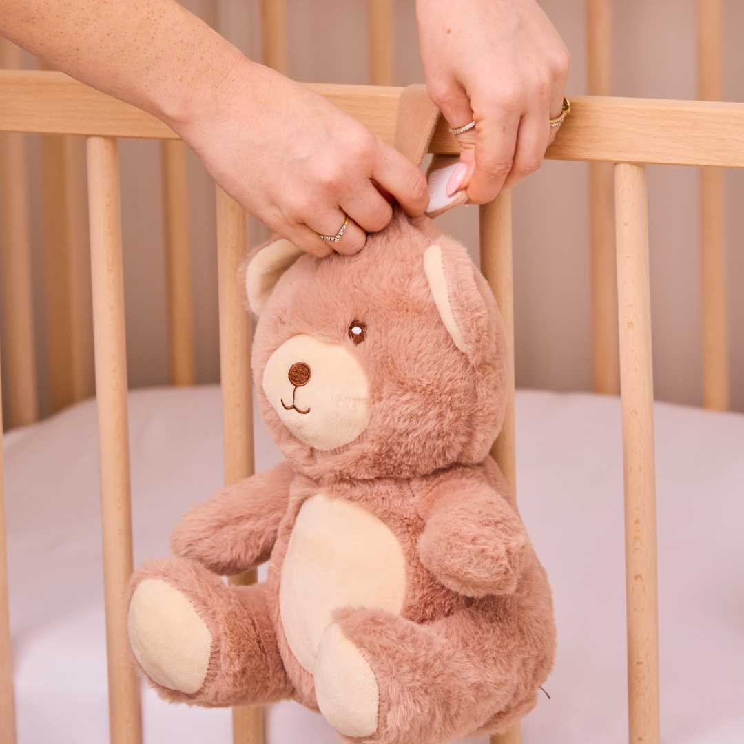 Biscuit Bear Baby Sleep Aid with Cry Sensor - Image 7