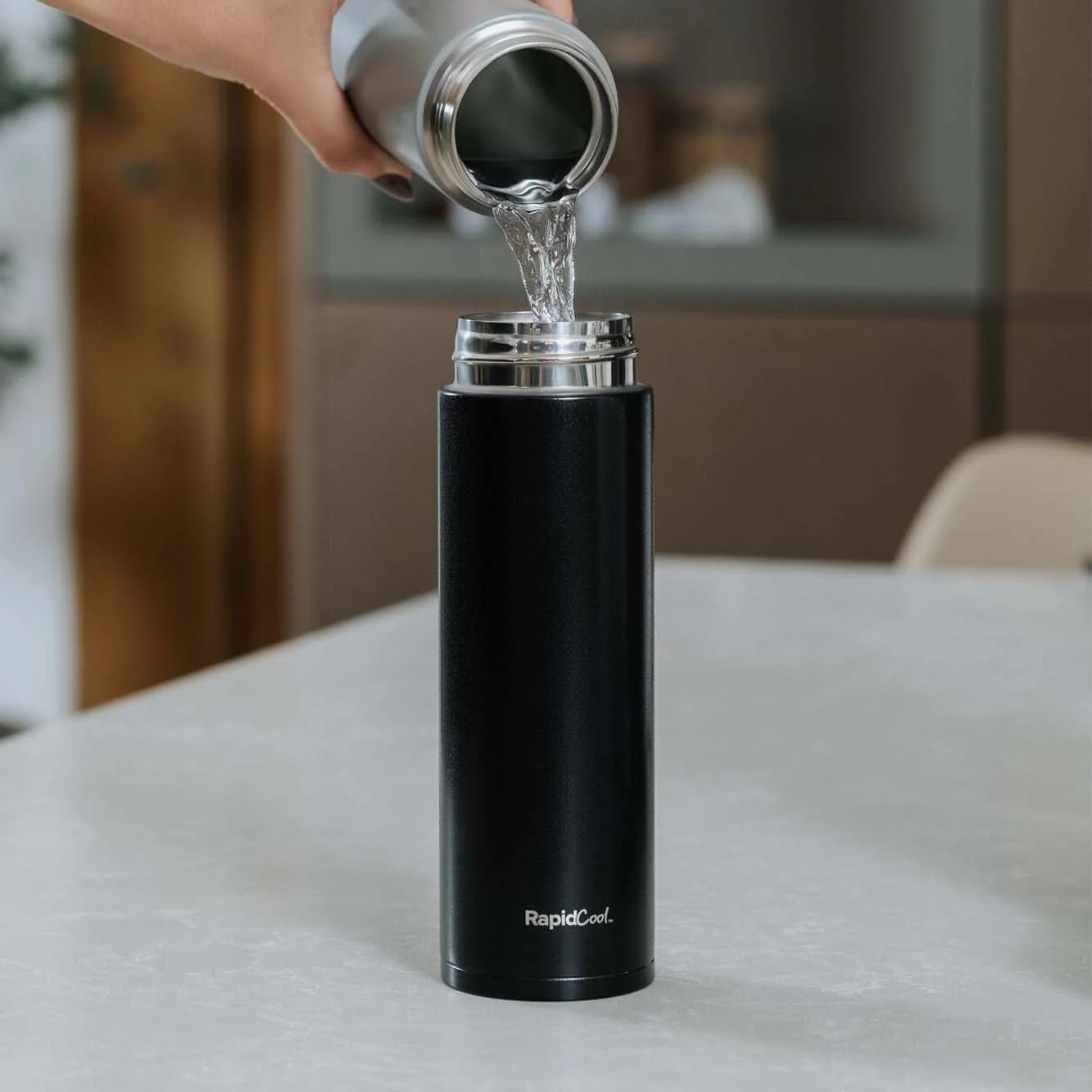 Black RapidCool™ Portable Formula Feed Maker - Image 3