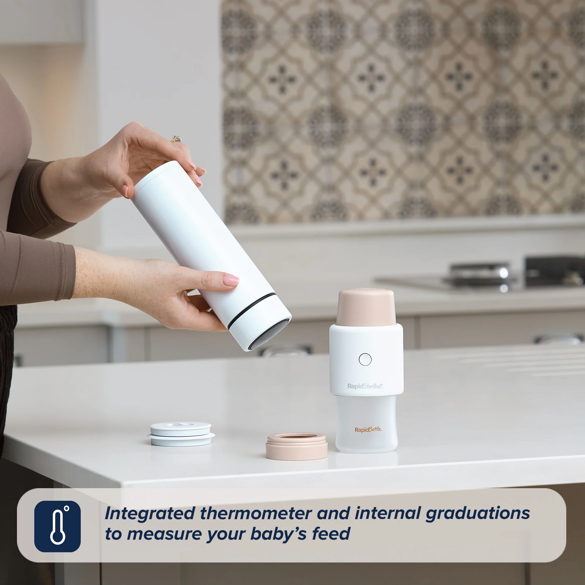 RapidCool™ Portable Formula Feed Maker - Image 3
