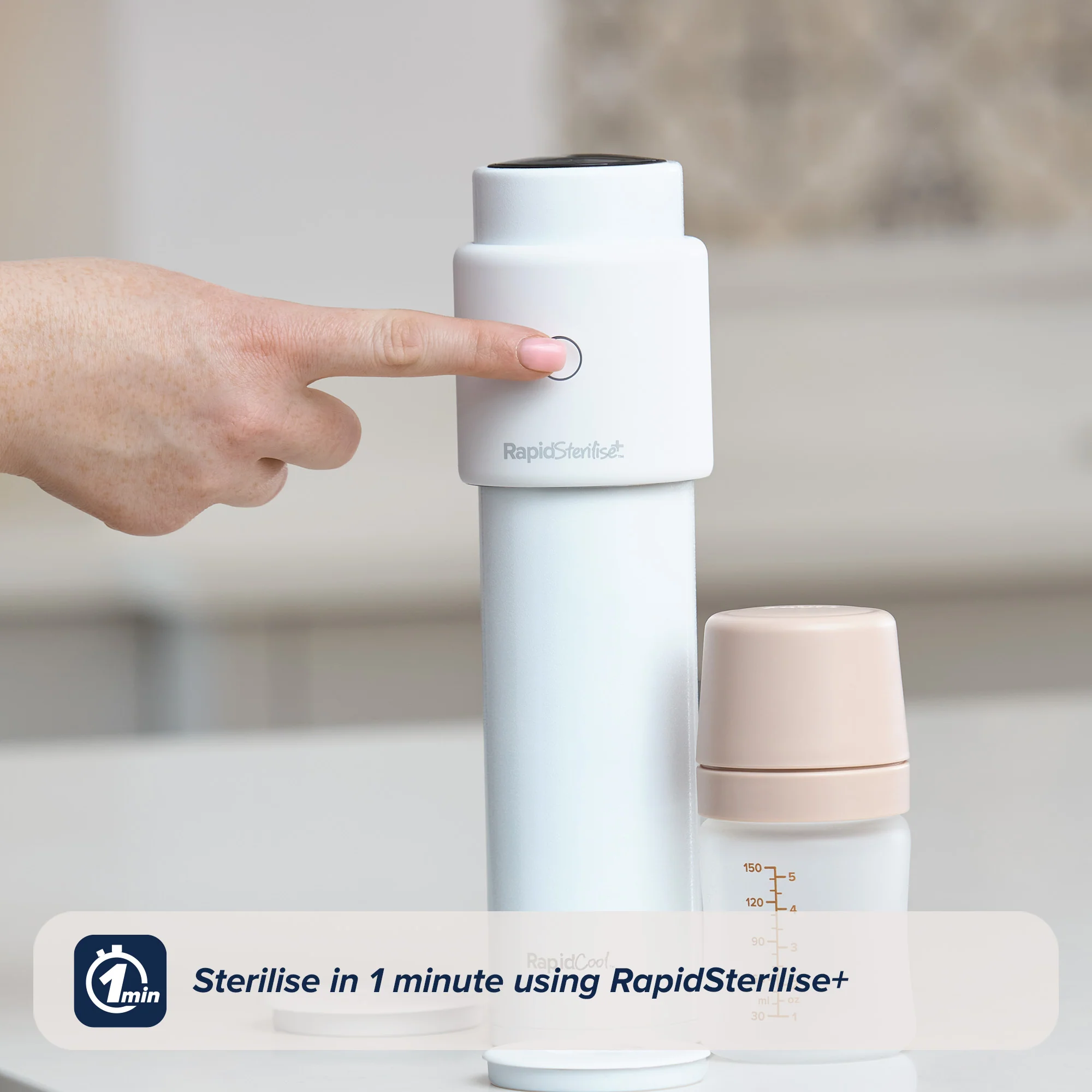 RapidCool™ Portable Formula Feed Maker - Image 4