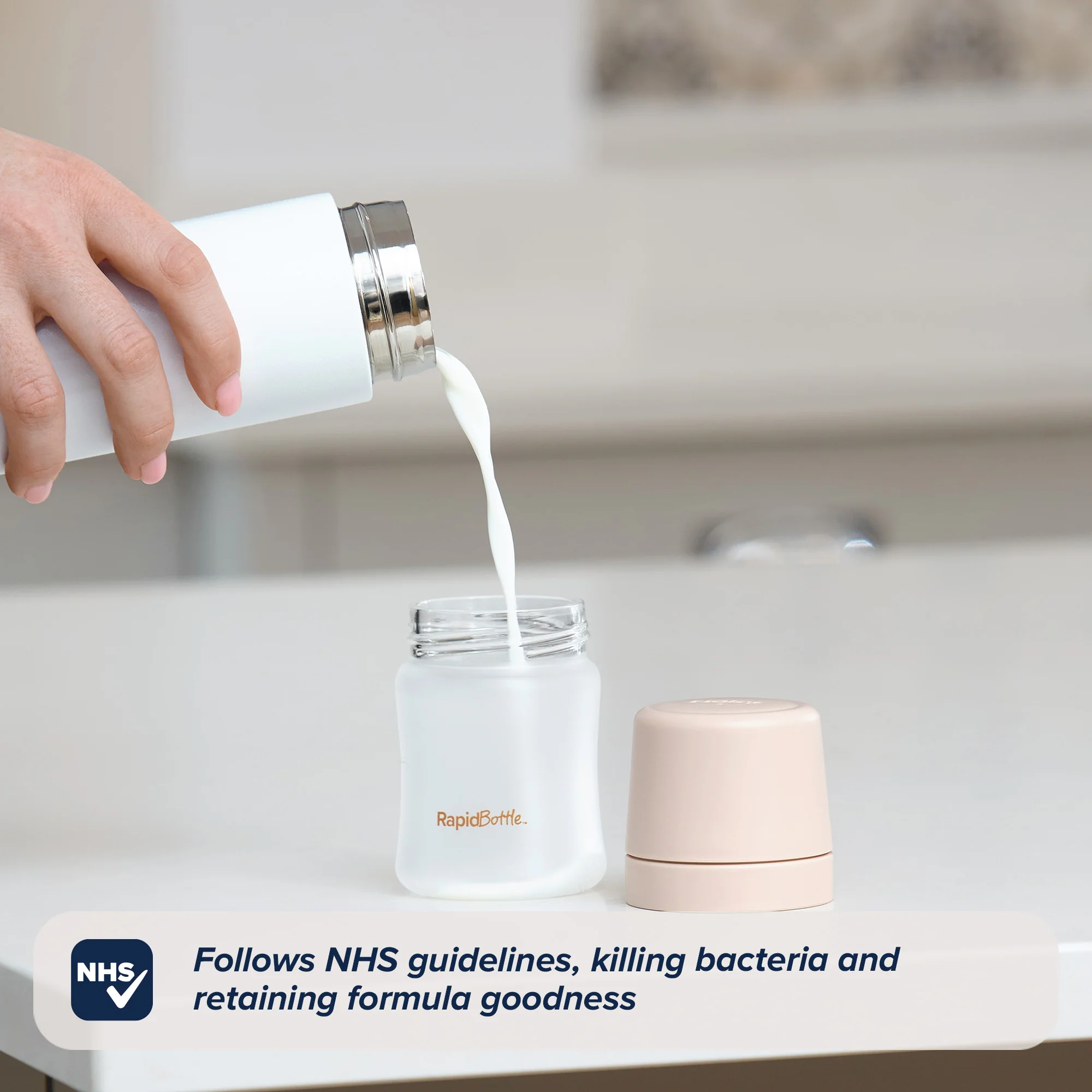 RapidCool™ Portable Formula Feed Maker - Image 5