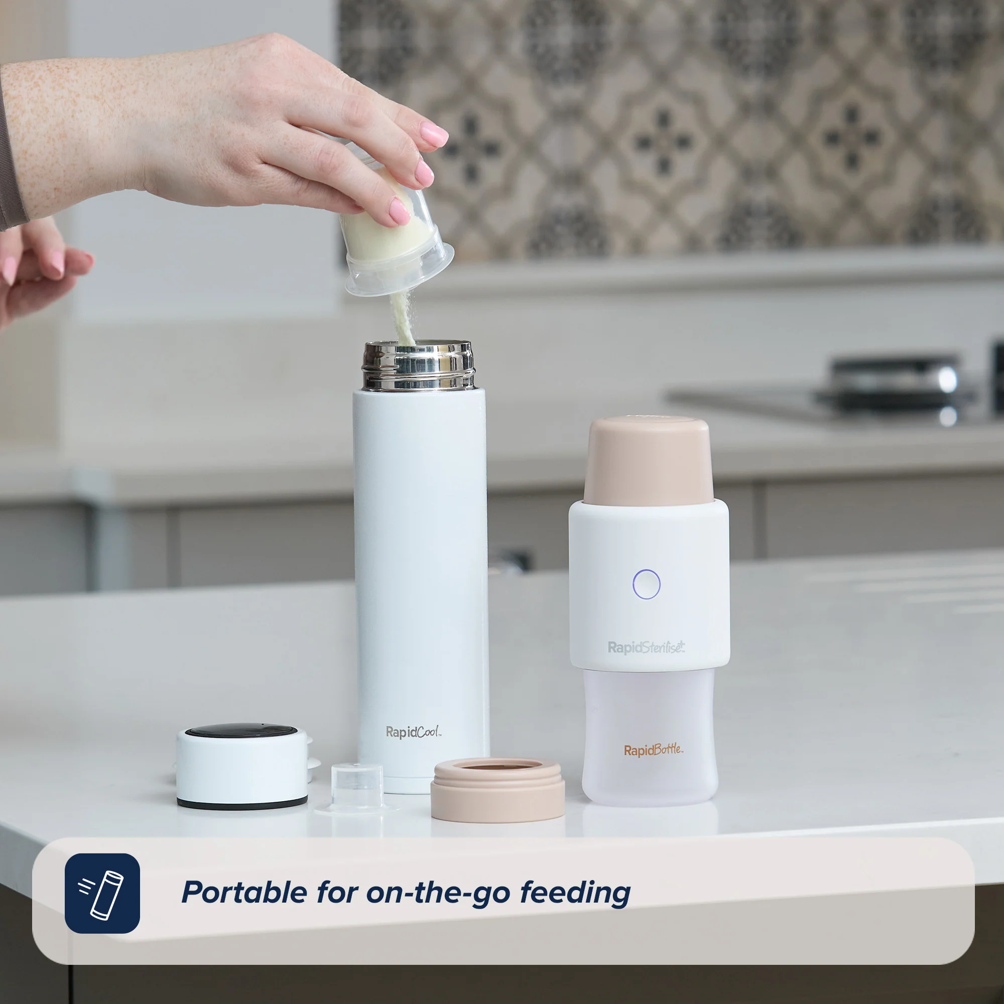 RapidCool™ Portable Formula Feed Maker - Image 6