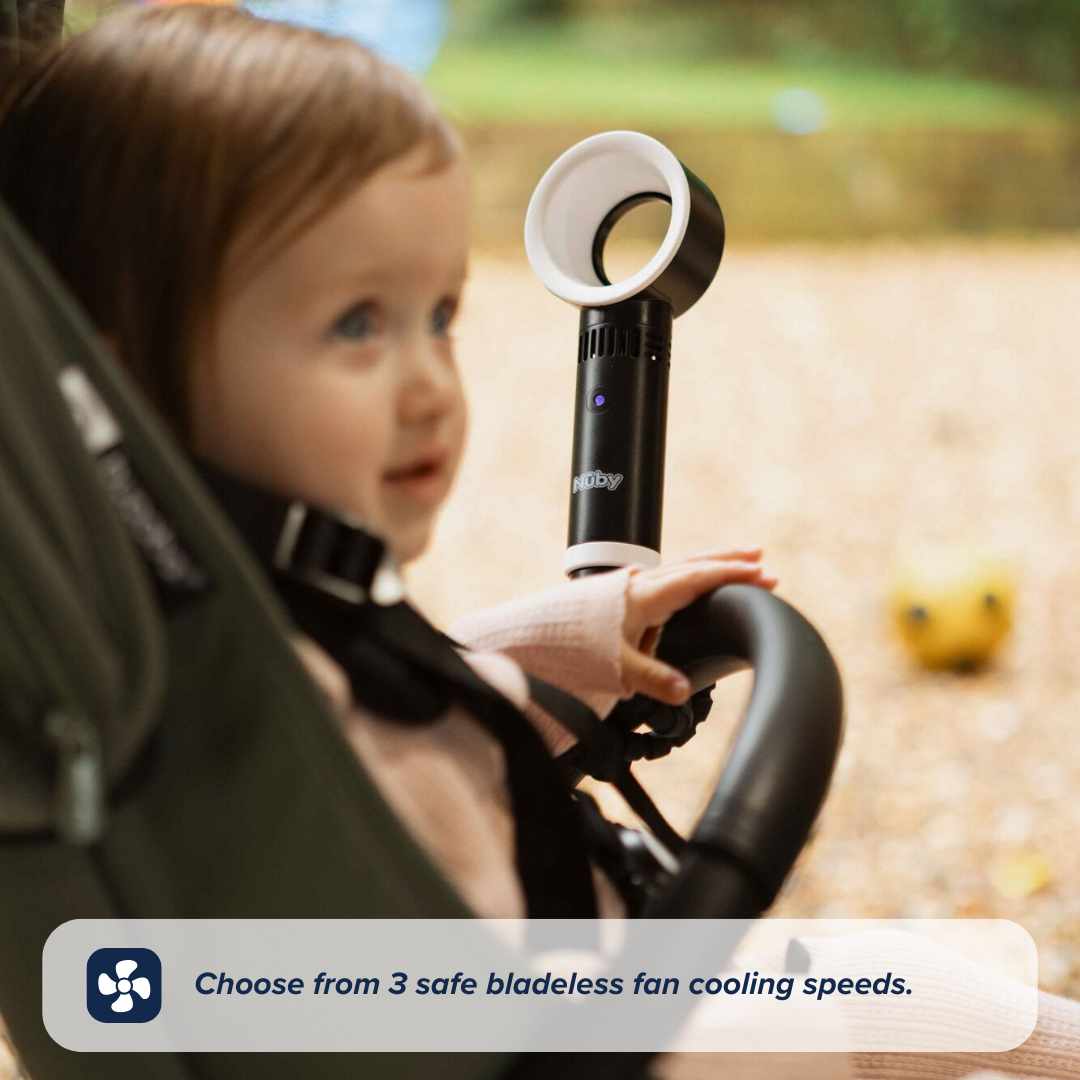 Bladeless Pram Fan - Image 2