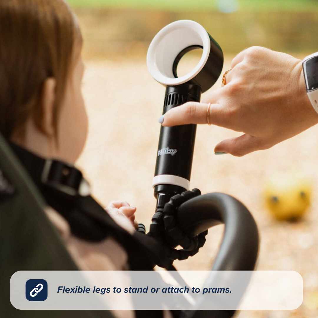 Bladeless Pram Fan - Image 3