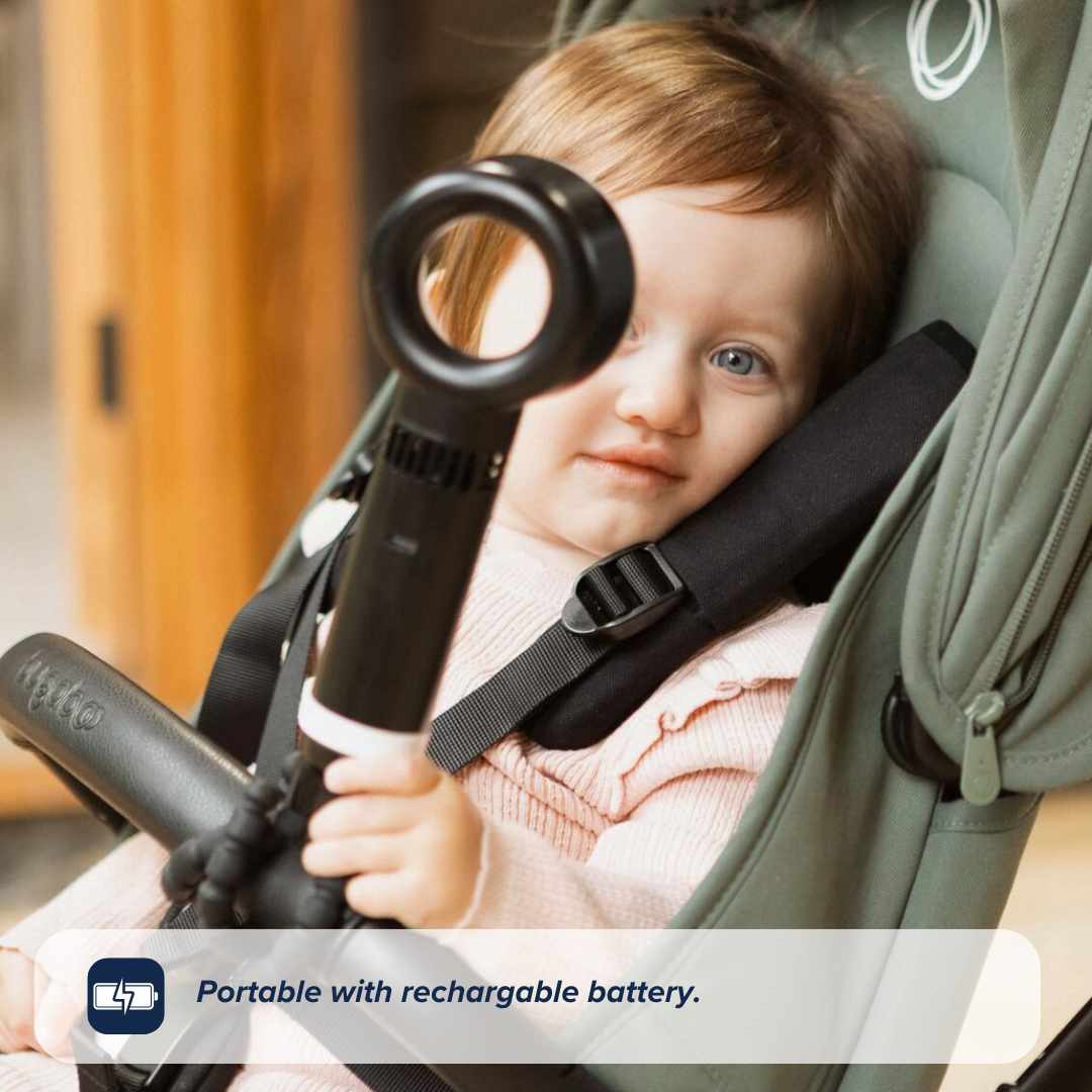 Bladeless Pram Fan - Image 4