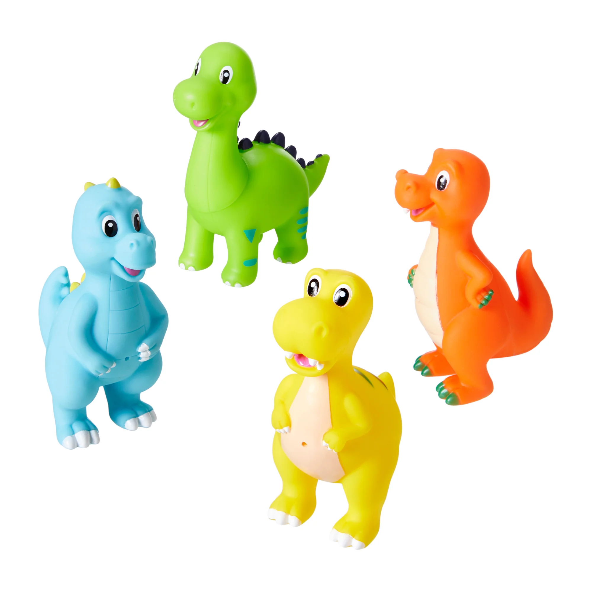 Dino Squirters Bath Toy 4 pack