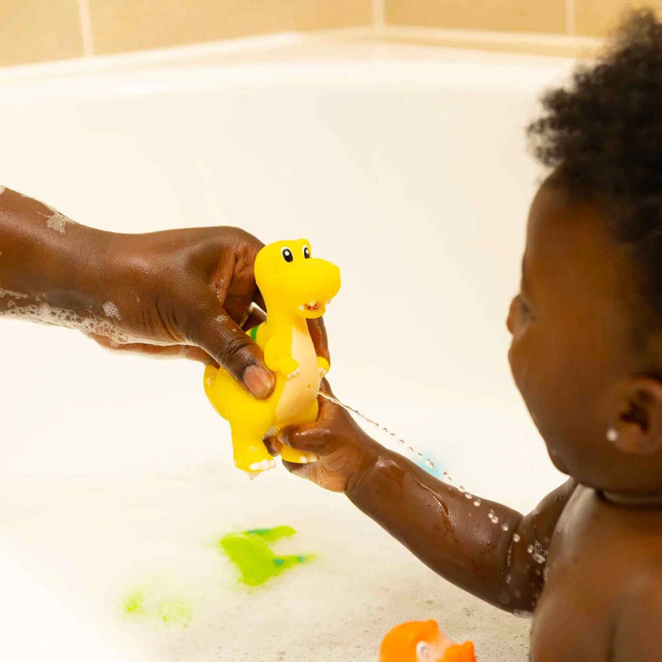 Dino Squirters Bath Toy 4 pack - Image 2