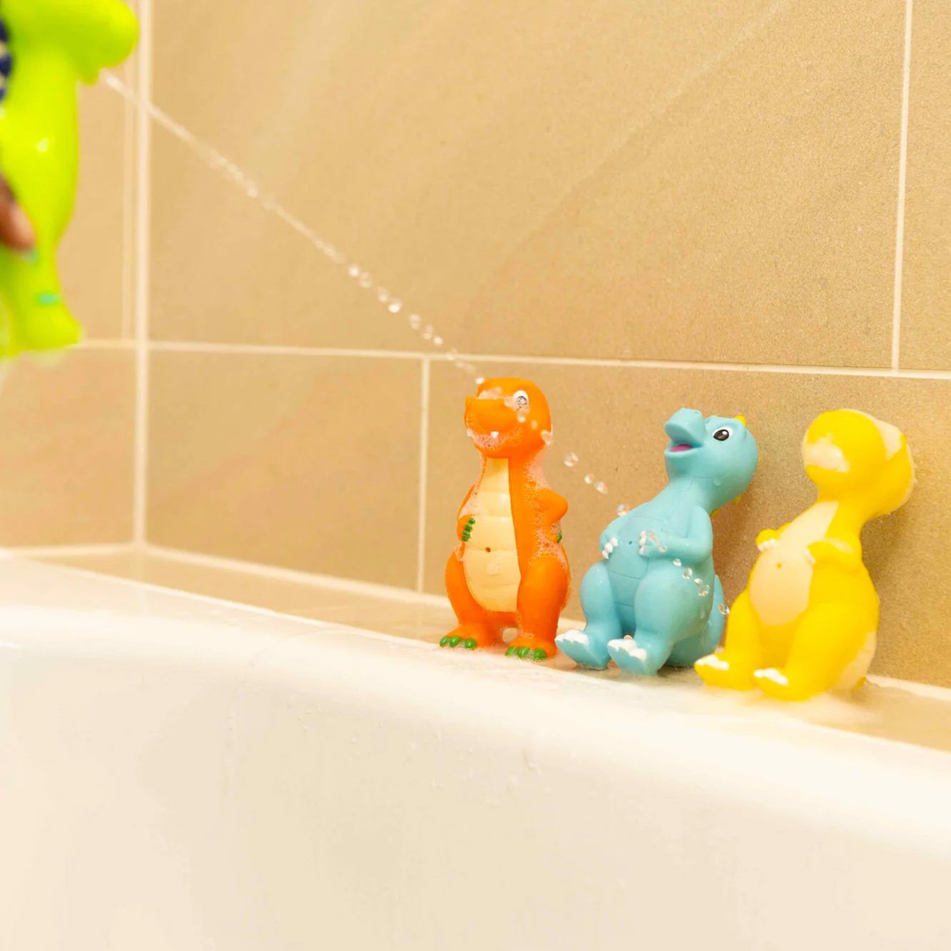 Dino Squirters Bath Toy 4 pack - Image 3