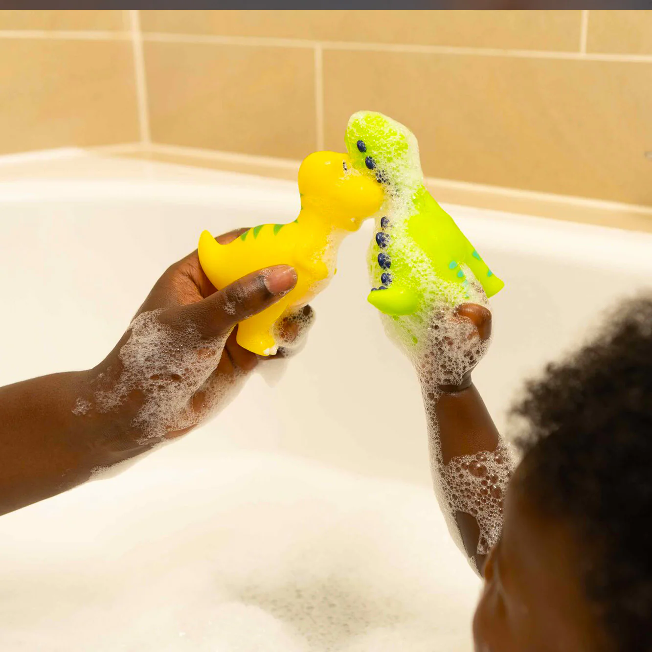 Dino Squirters Bath Toy 4 pack - Image 4