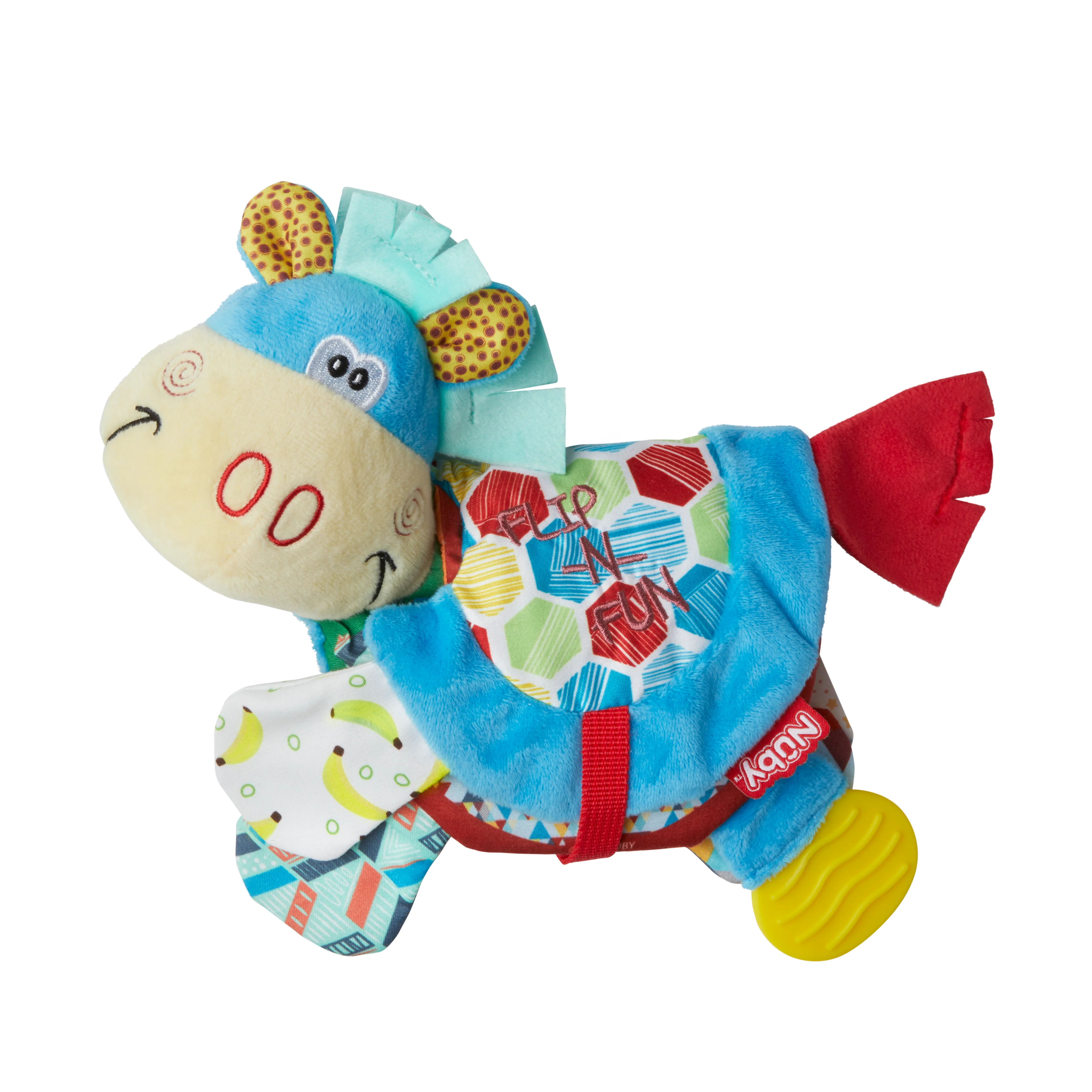Flip N Fun Teether Book