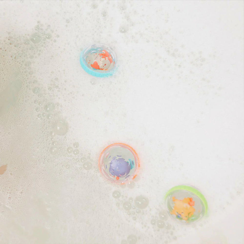 Floating Bubbly Buds Bath Toy - Image 3