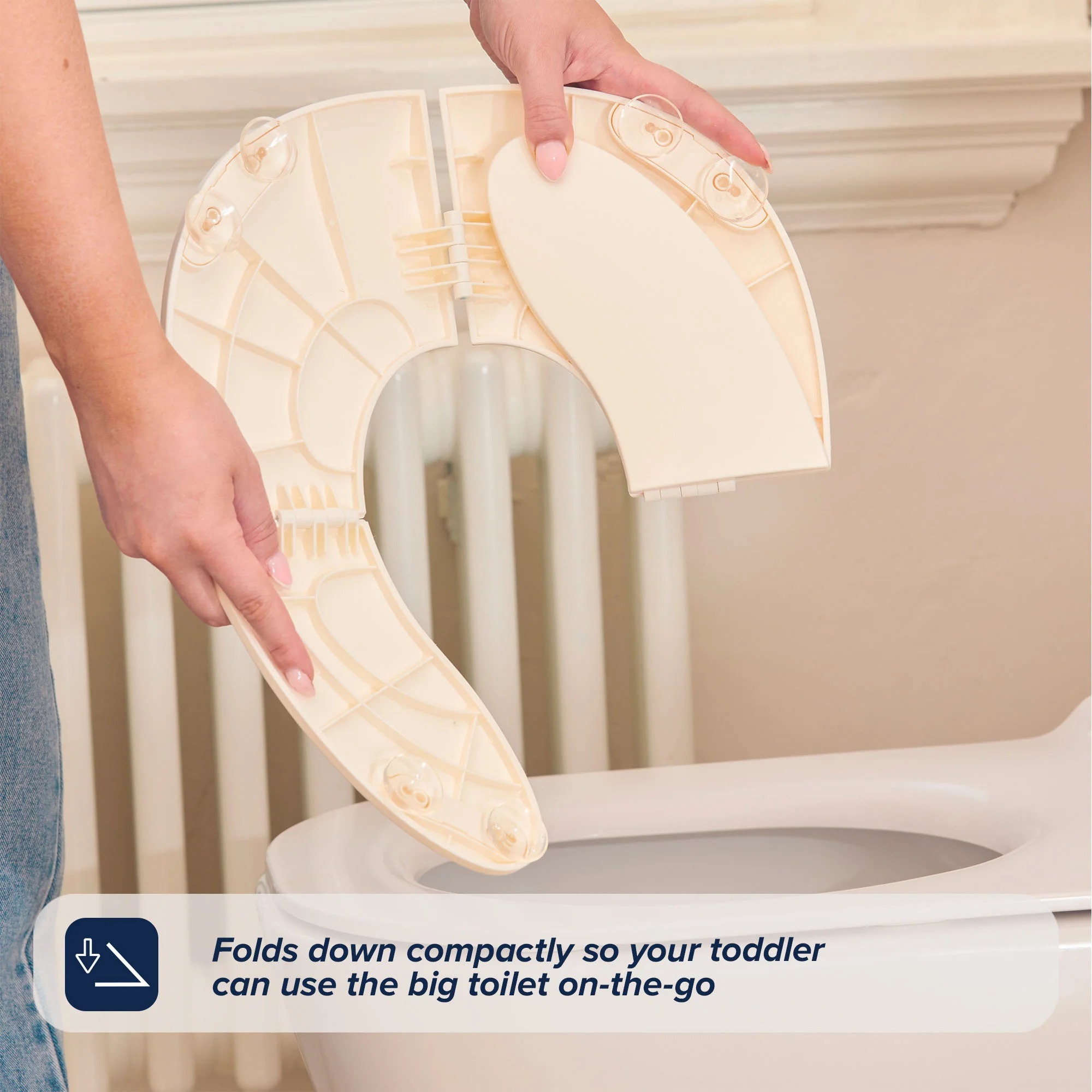 Foldable Toilet Seat - Image 3