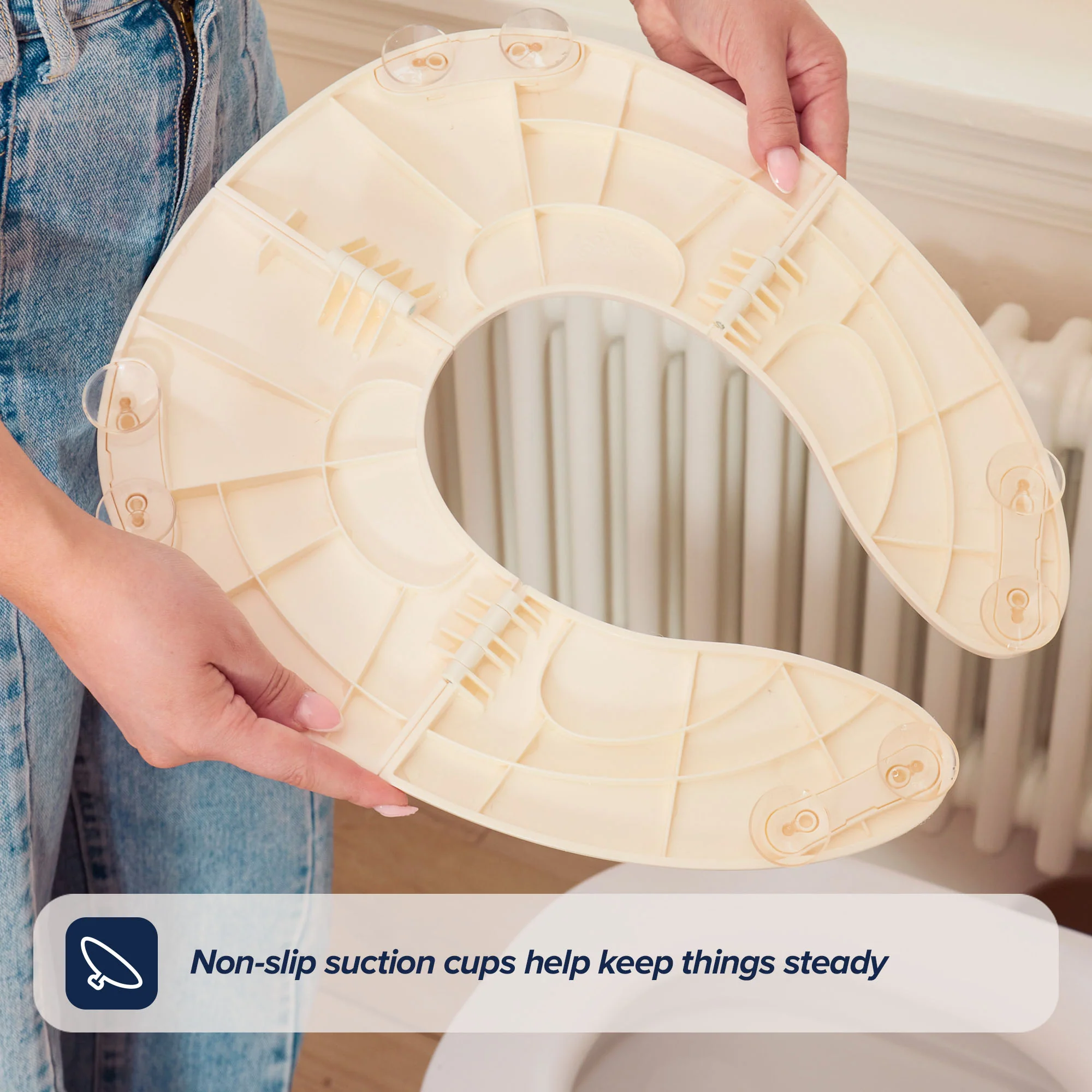 Foldable Toilet Seat - Image 4