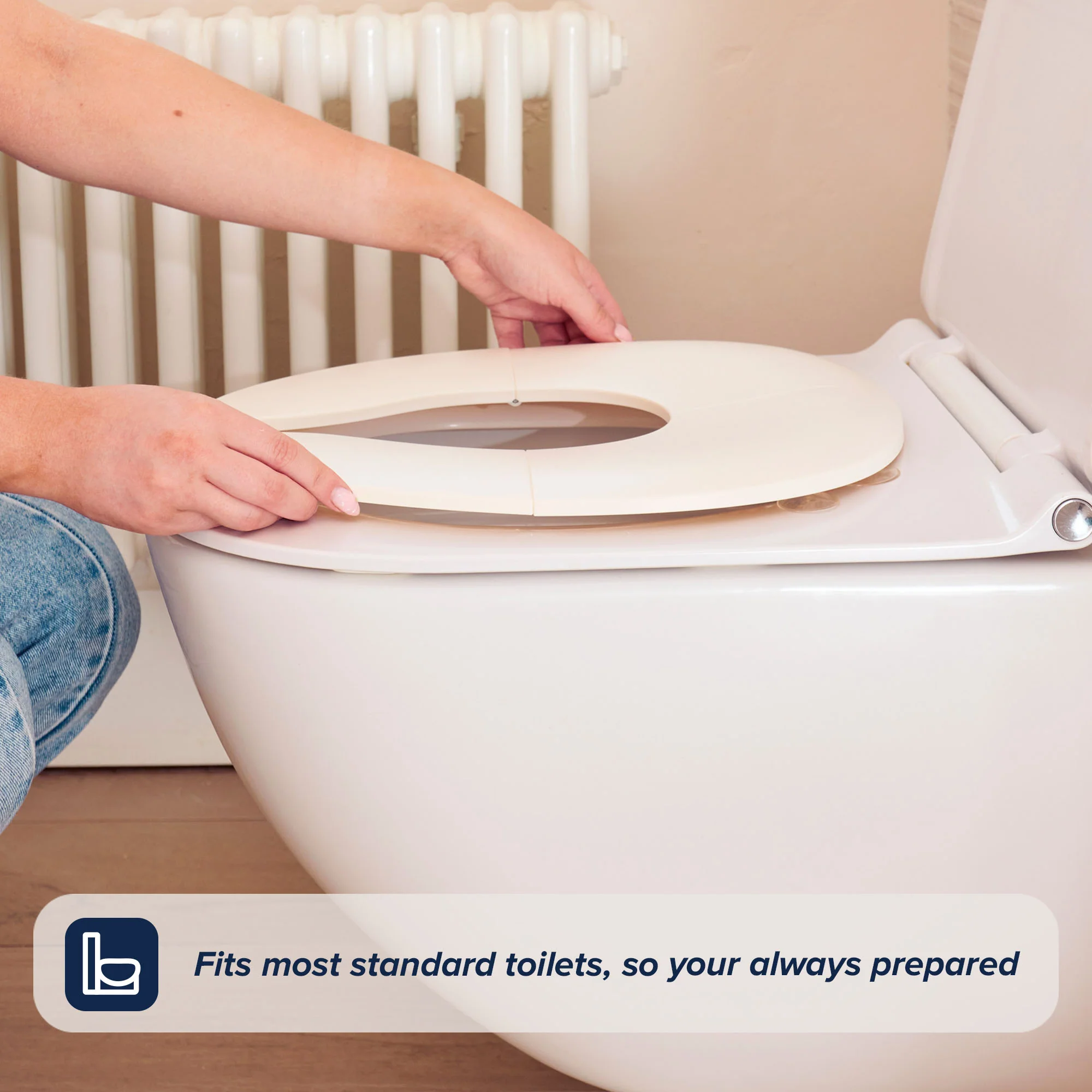 Foldable Toilet Seat - Image 7