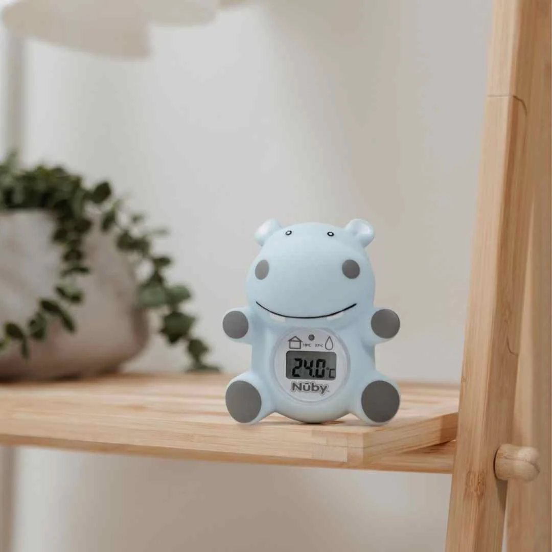 Hippo Bath & Room Thermometer - Image 3
