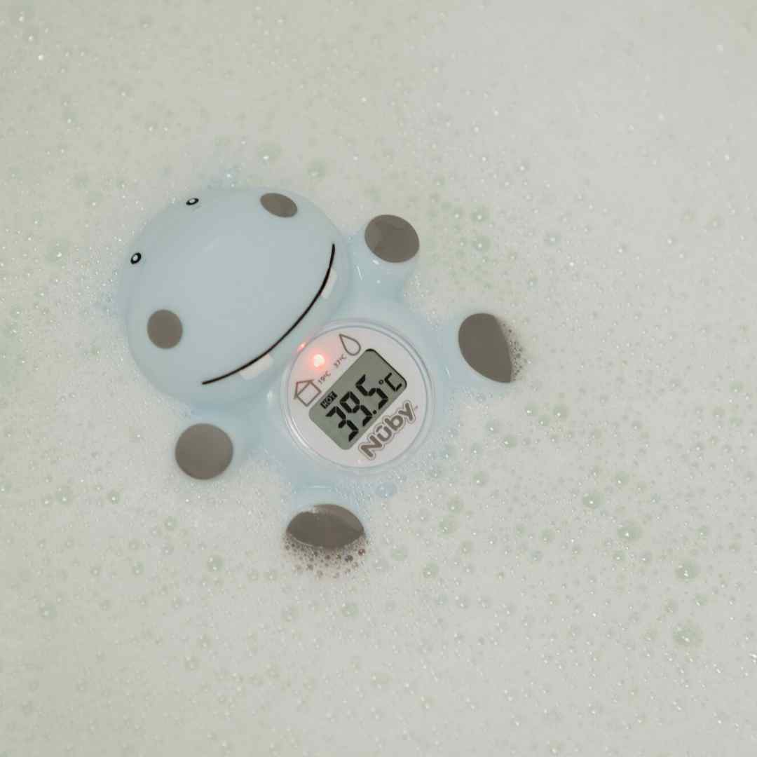 Hippo Bath & Room Thermometer - Image 4