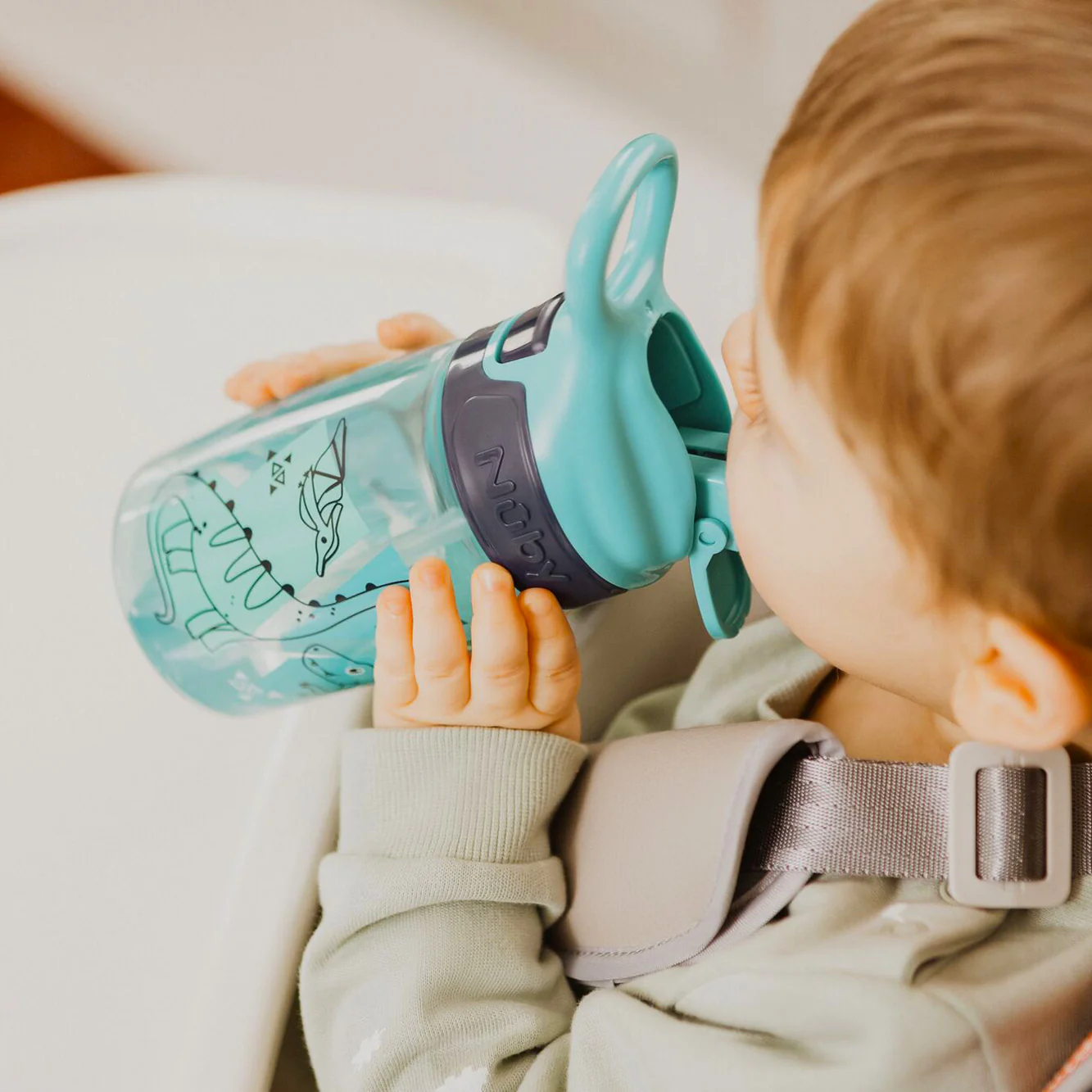 Incredible Gulp Water Bottle Dinosaur 2 Pack - Image 3