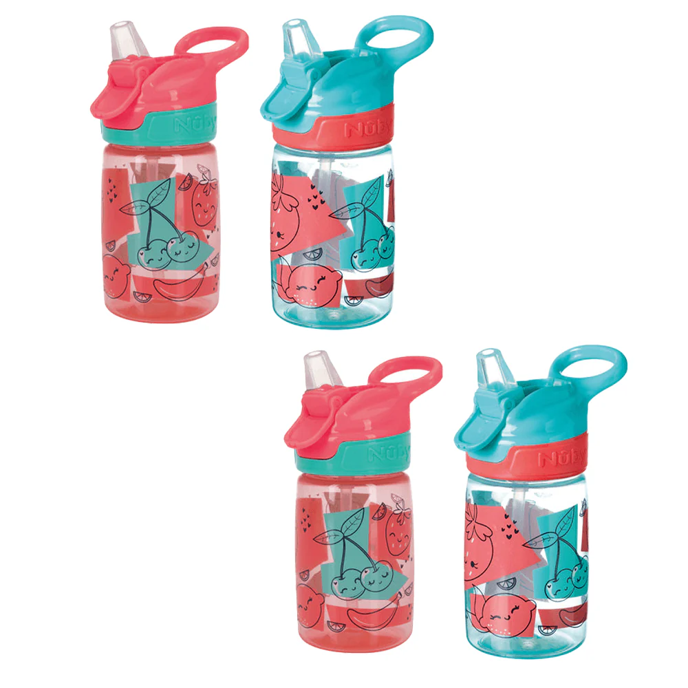 Incredible Gulp Water Bottles Strawberries 4 Pack