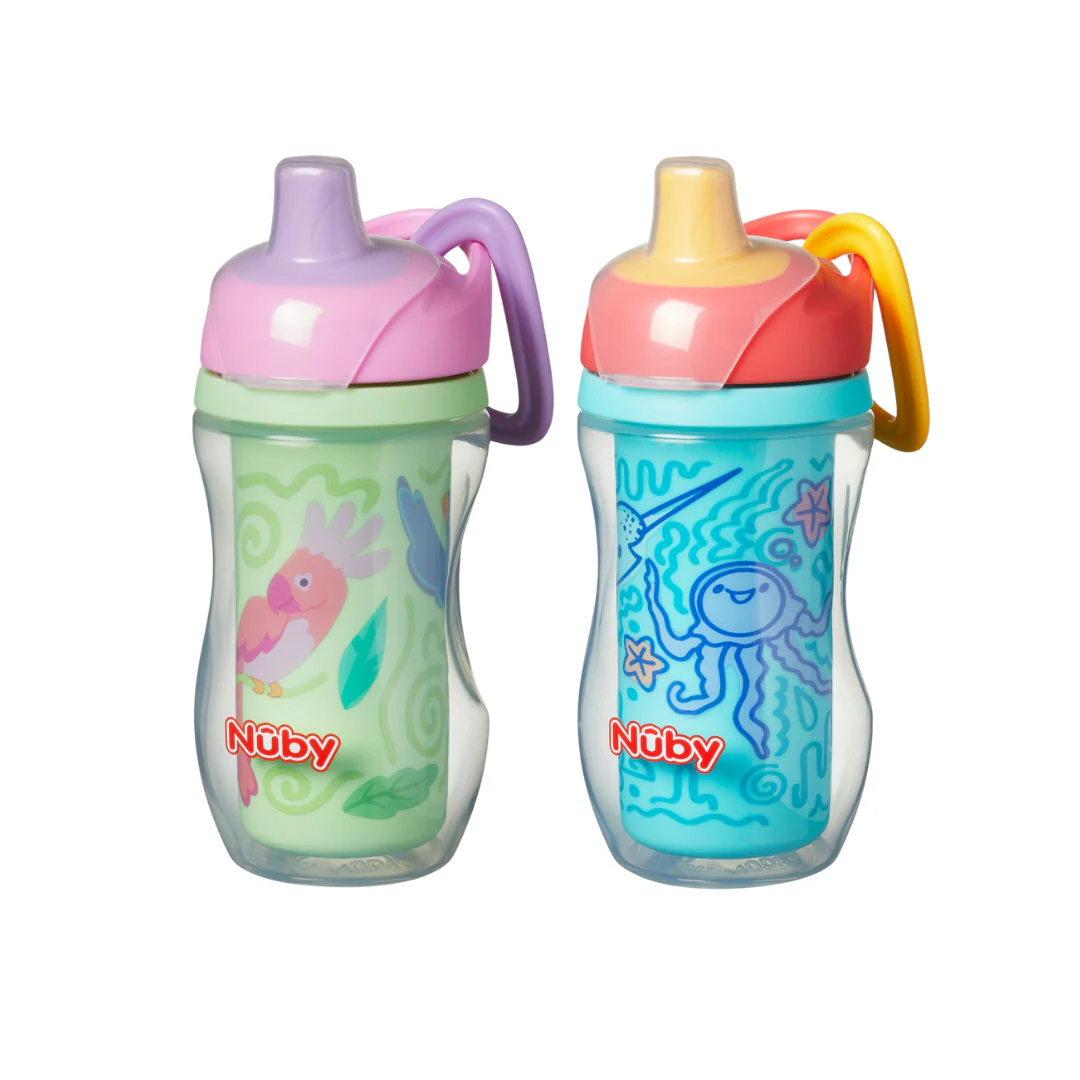 Insulated Sipper Cup 2 pack