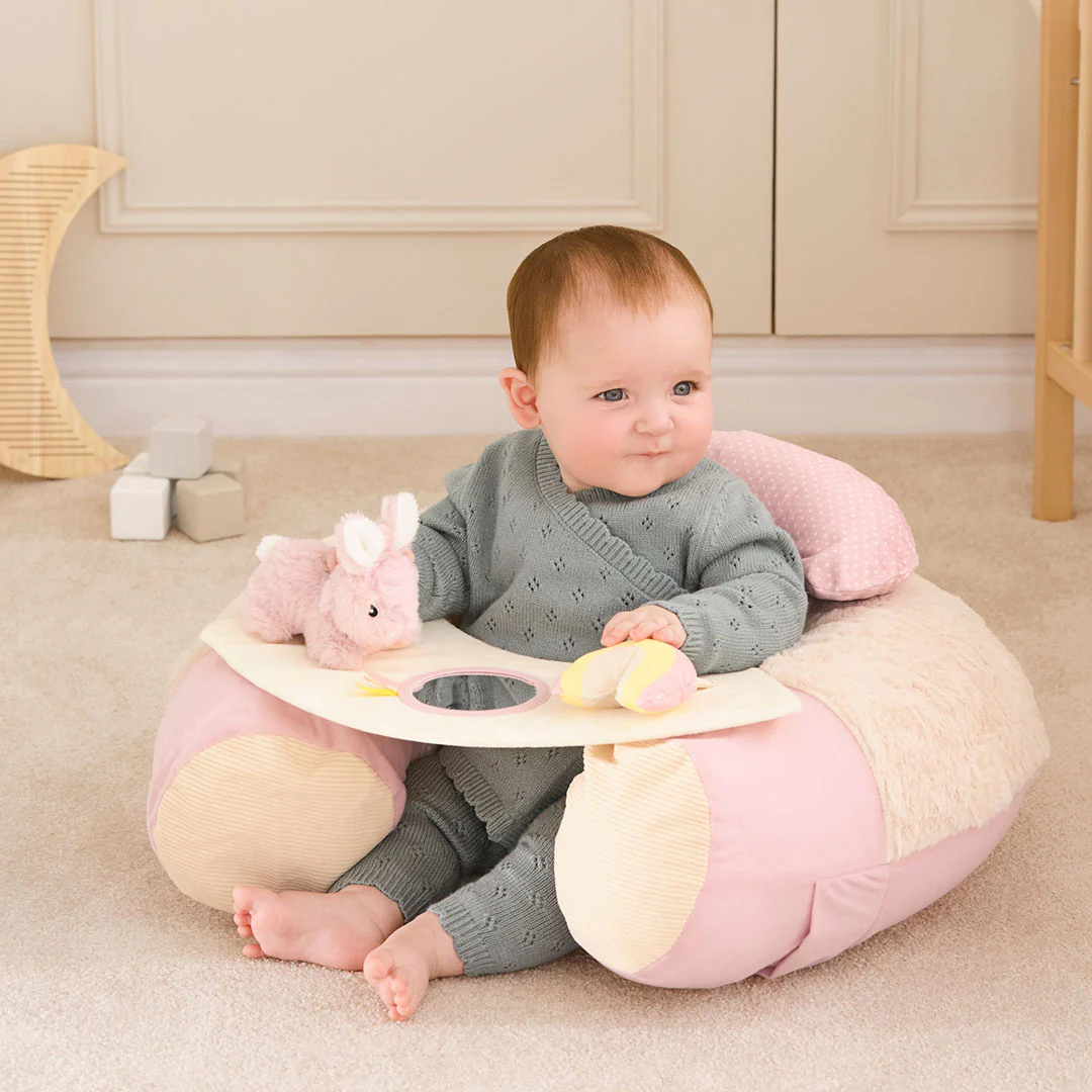 Little Hops & Raindrops Sit Up Seat - Image 2